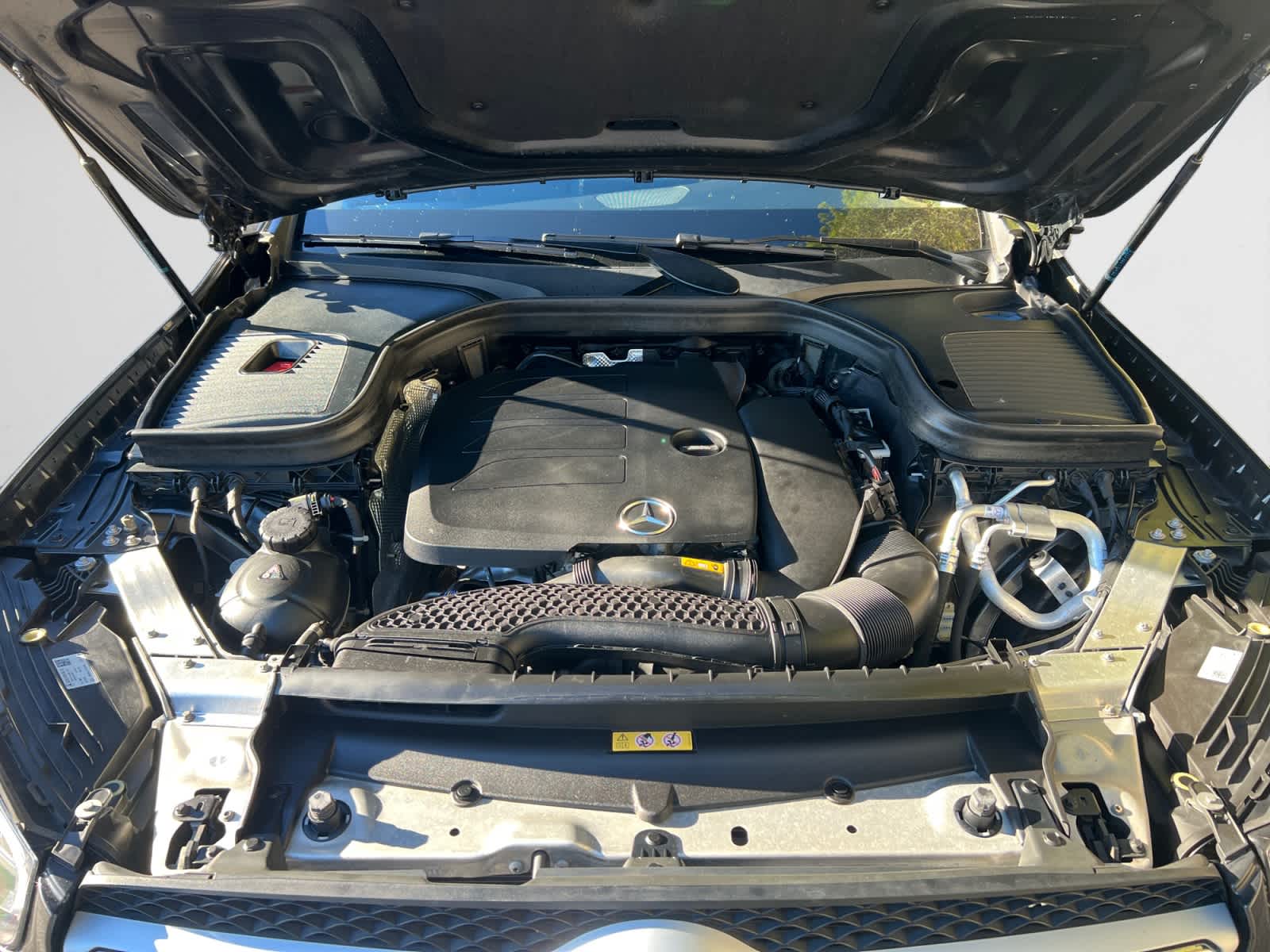 used 2021 Mercedes-Benz GLC 300 car, priced at $27,987