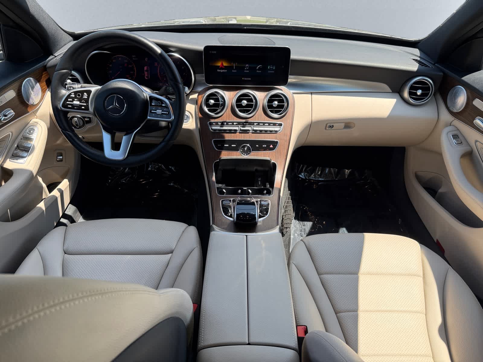 used 2021 Mercedes-Benz C-Class car, priced at $28,488