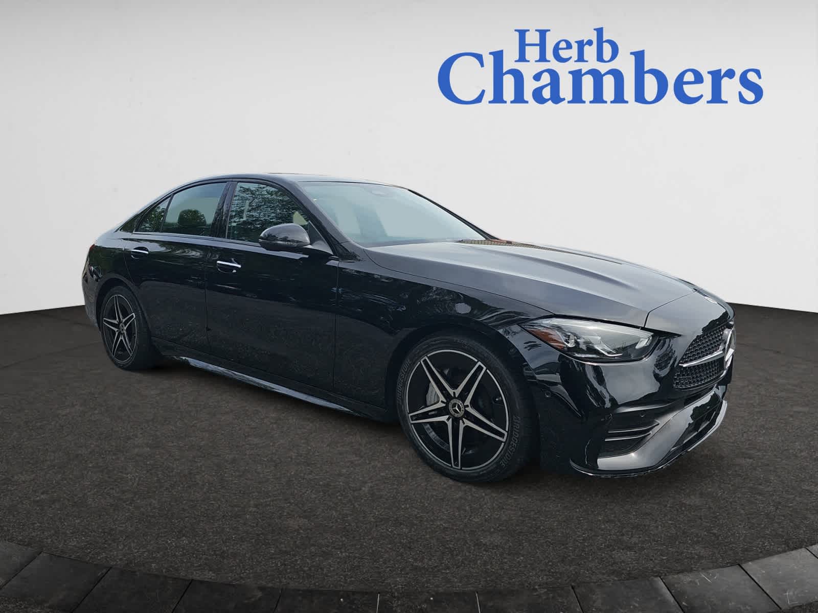 used 2023 Mercedes-Benz C-Class car, priced at $42,998