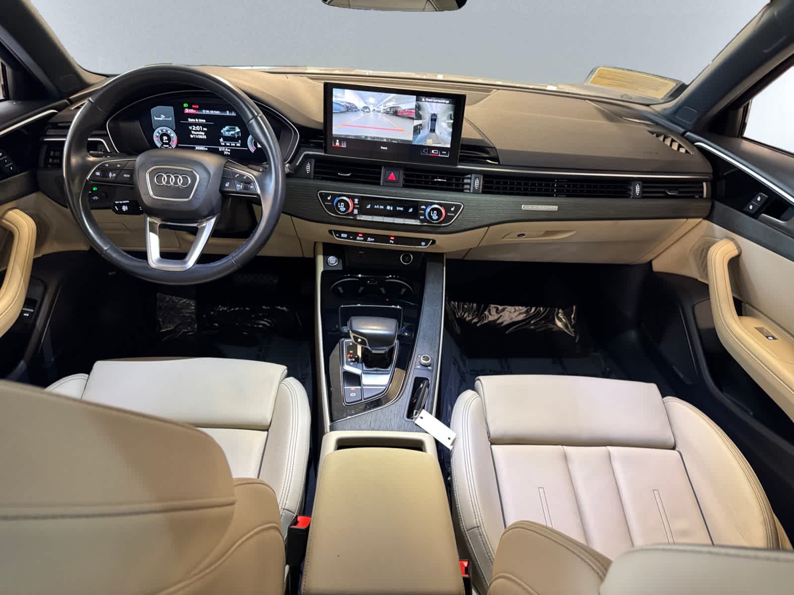 used 2023 Audi A4 car, priced at $29,488