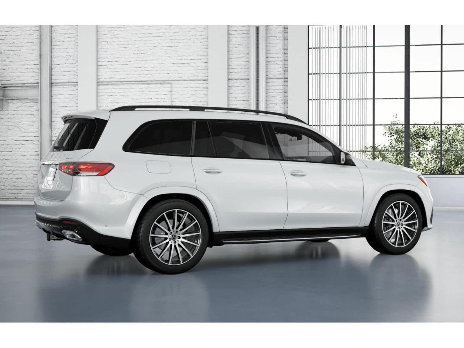 new 2025 Mercedes-Benz GLS 580 car