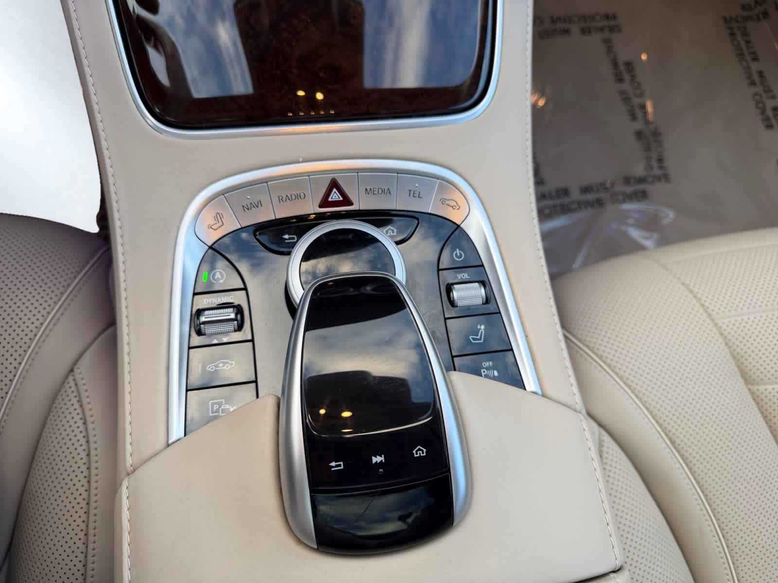 used 2018 Mercedes-Benz S-Class car, priced at $39,487