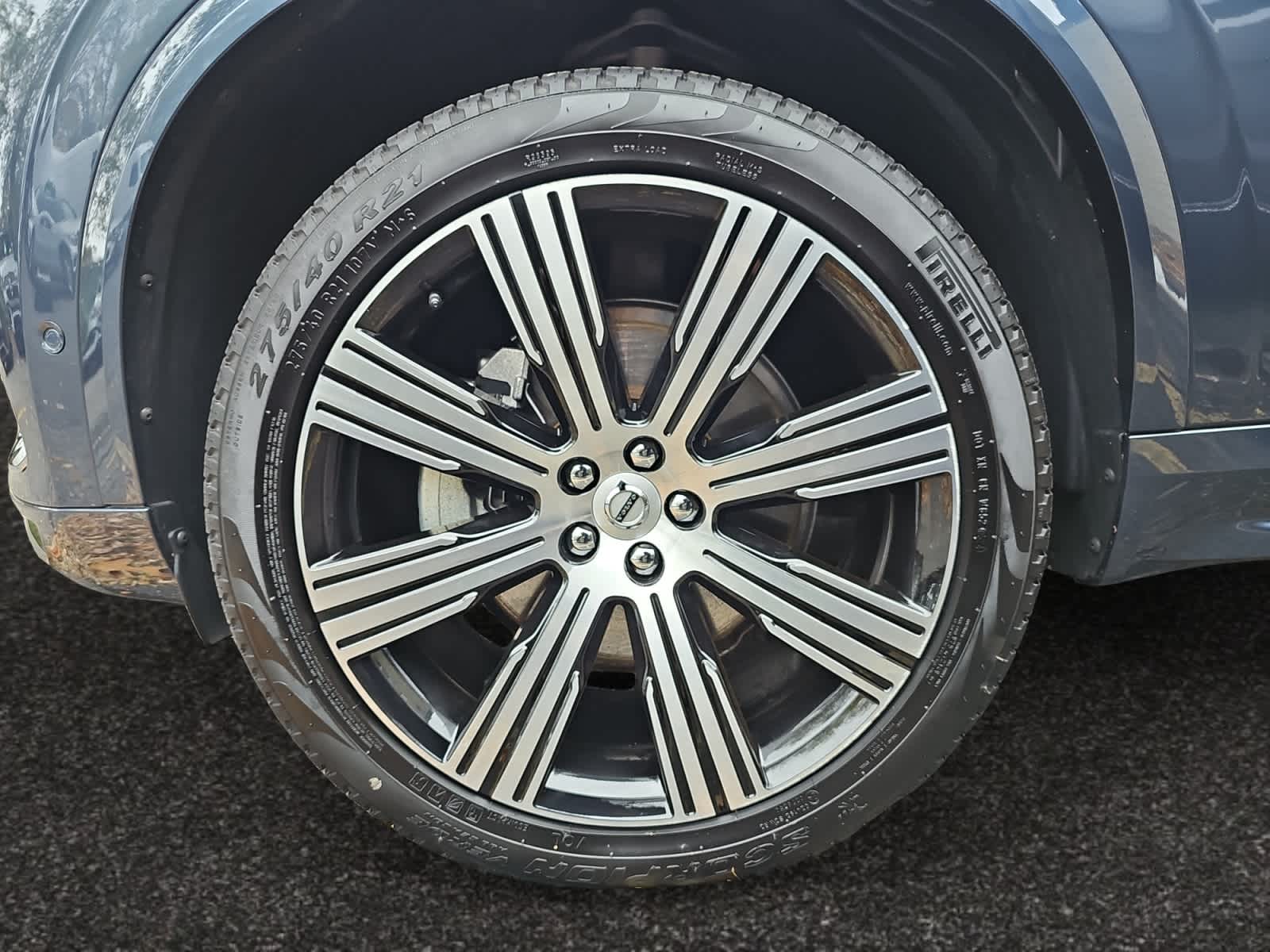 used 2024 Volvo XC90 car, priced at $45,987