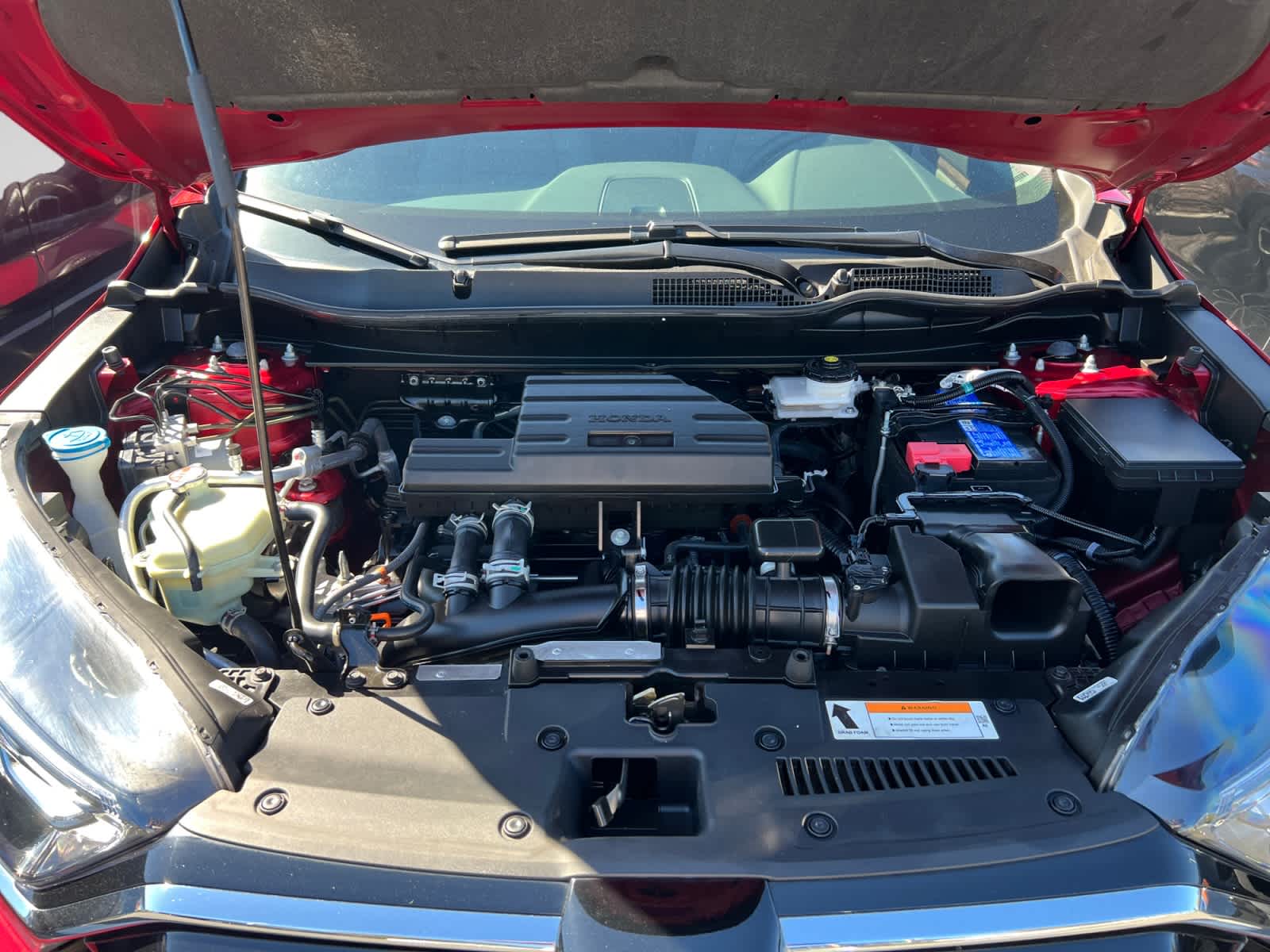 used 2022 Honda CR-V car, priced at $27,987