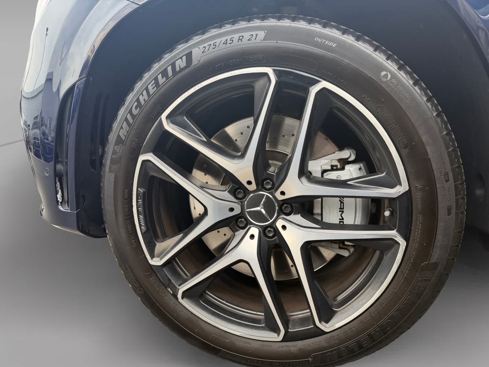 used 2021 Mercedes-Benz AMG GLE 53 car, priced at $42,988