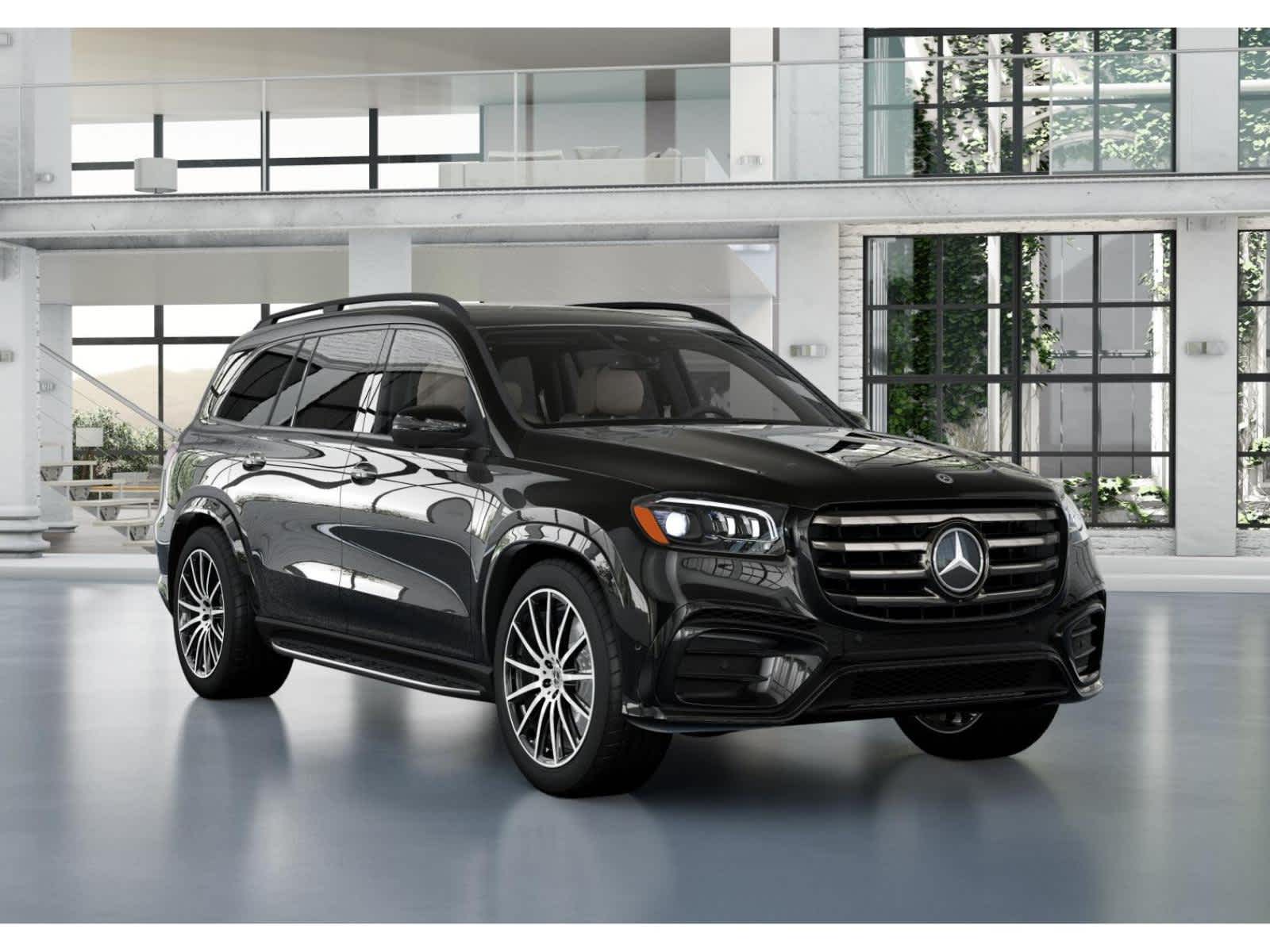 new 2026 Mercedes-Benz GLS 580 car