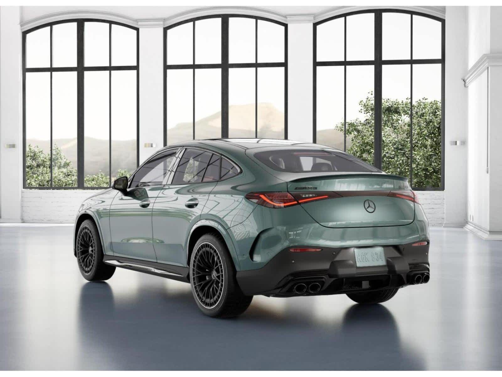 new 2026 Mercedes-Benz AMG GLC 43 car