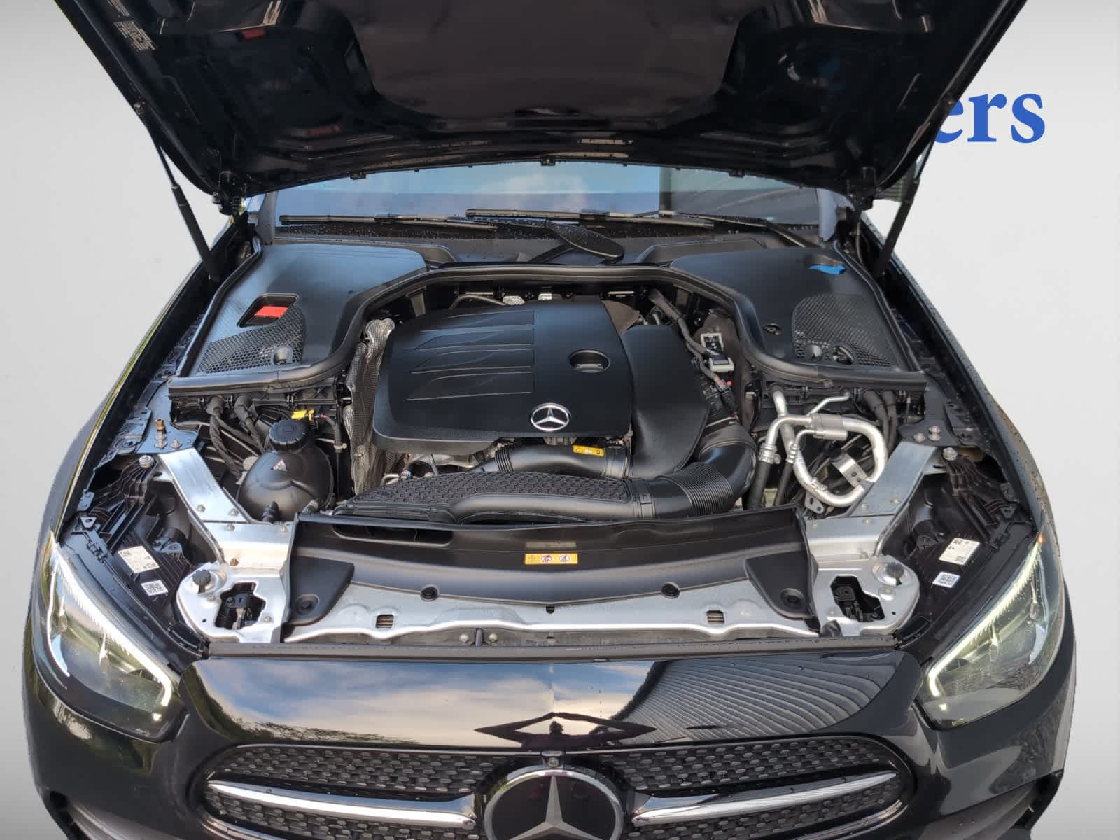 used 2021 Mercedes-Benz E-Class car, priced at $36,988