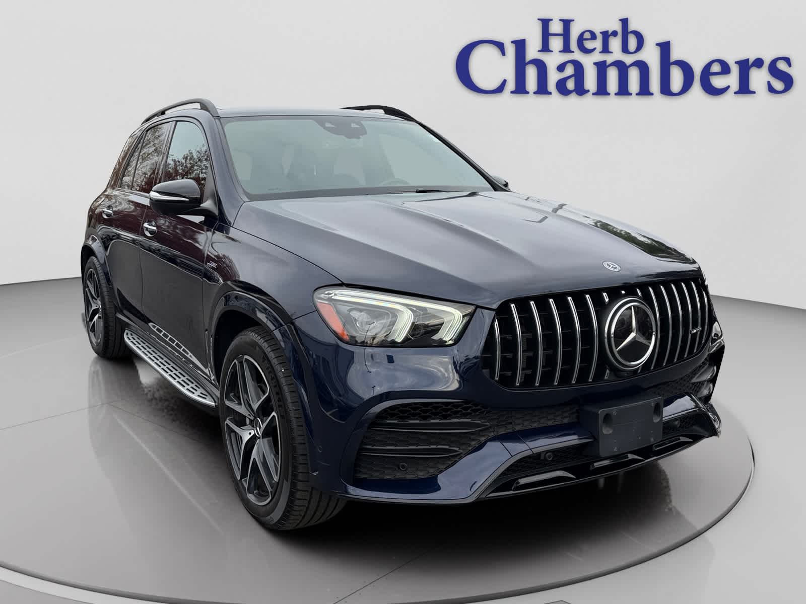 used 2021 Mercedes-Benz AMG GLE 53 car, priced at $42,988