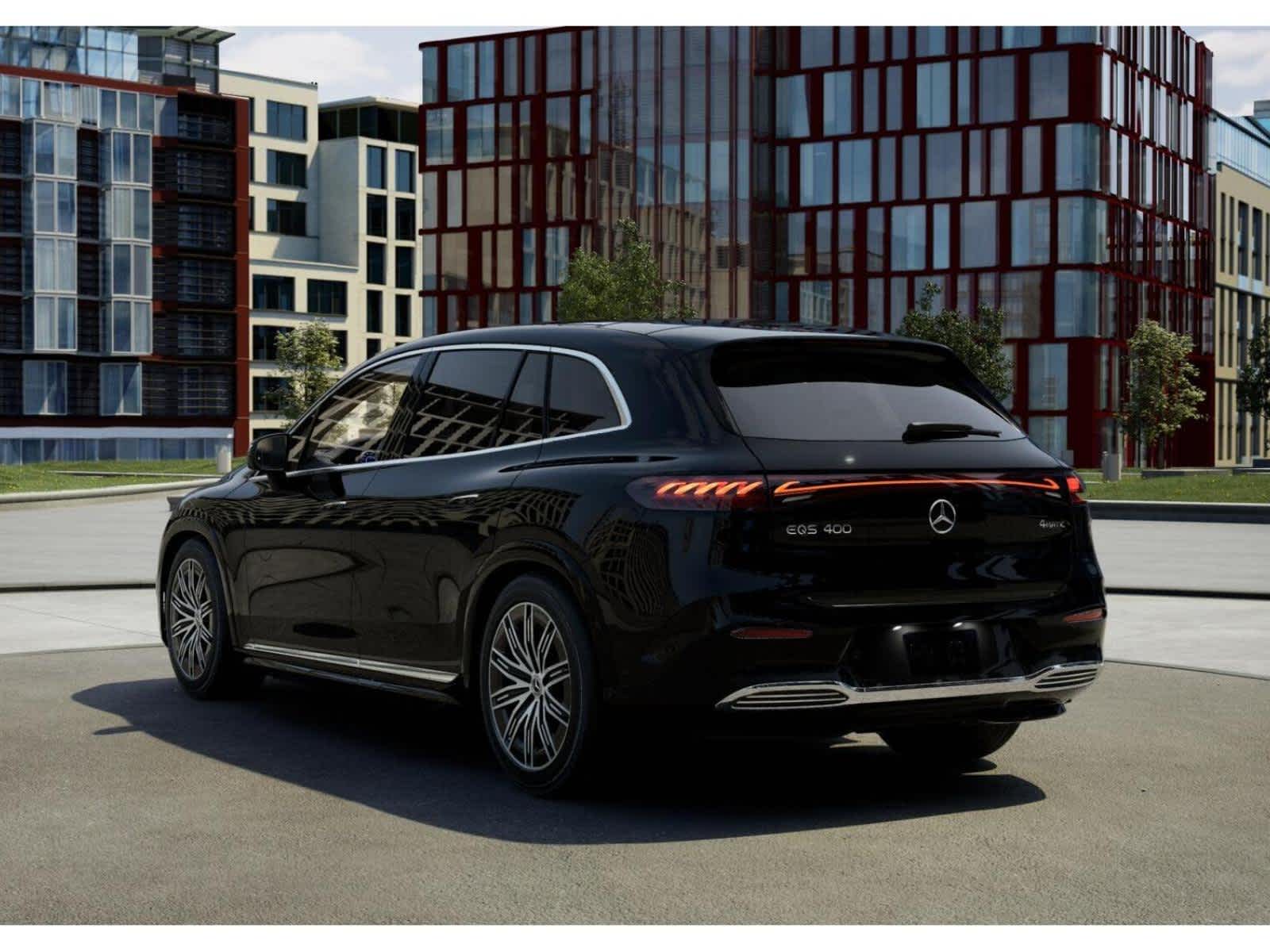 new 2026 Mercedes-Benz EQS 400 SUV car