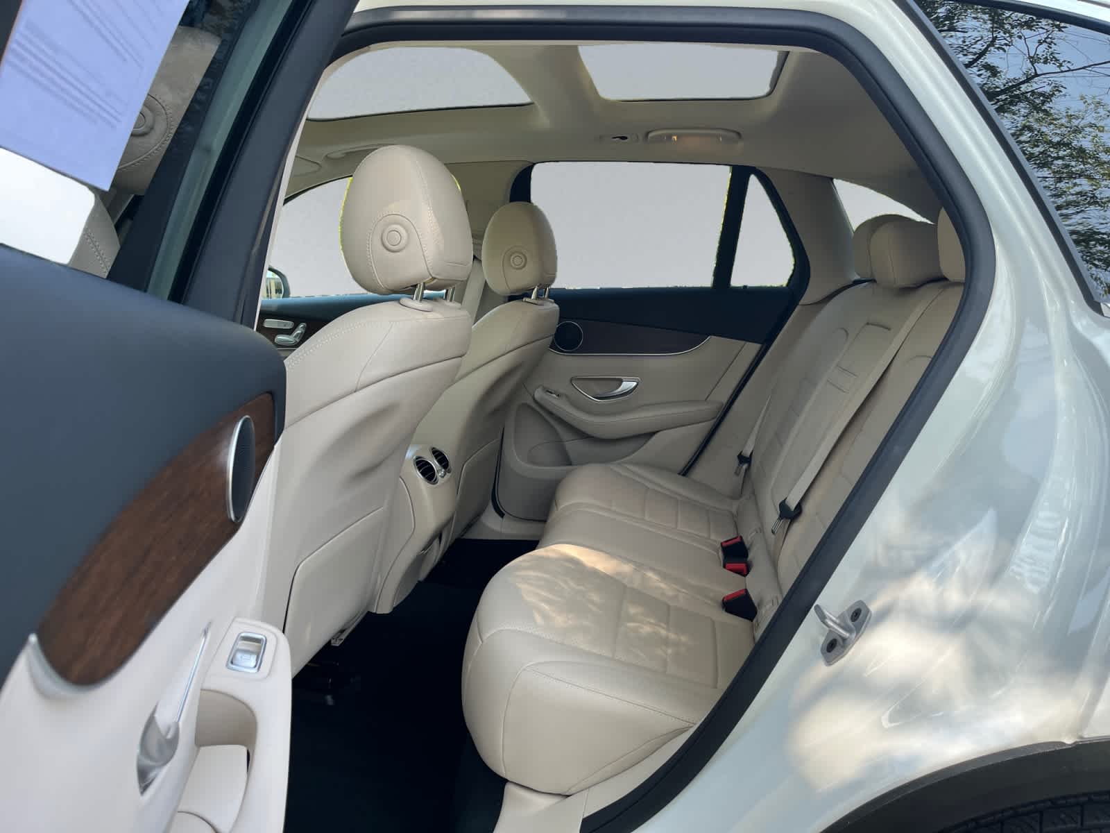 used 2022 Mercedes-Benz GLC 300 car, priced at $34,788