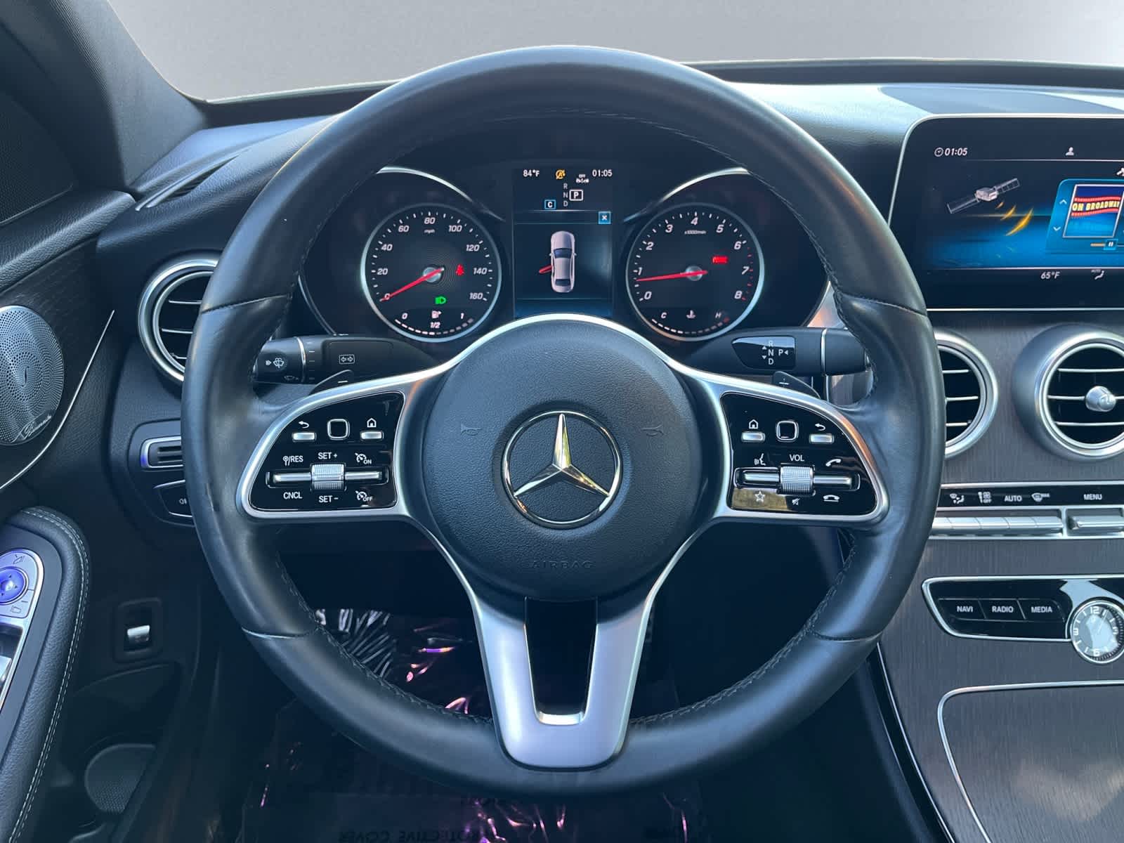 used 2020 Mercedes-Benz C-Class car, priced at $26,988