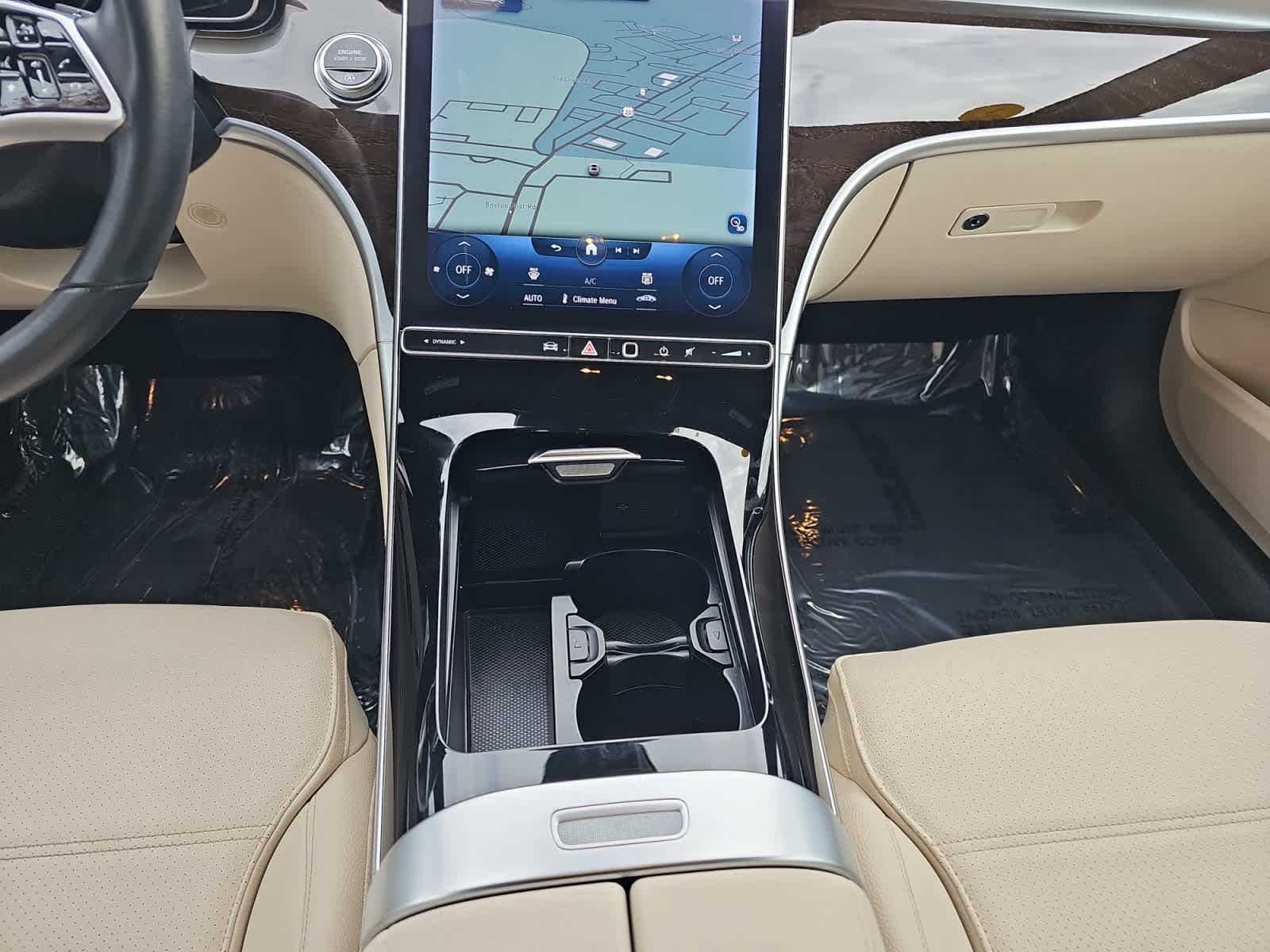 used 2022 Mercedes-Benz C-Class car, priced at $34,487