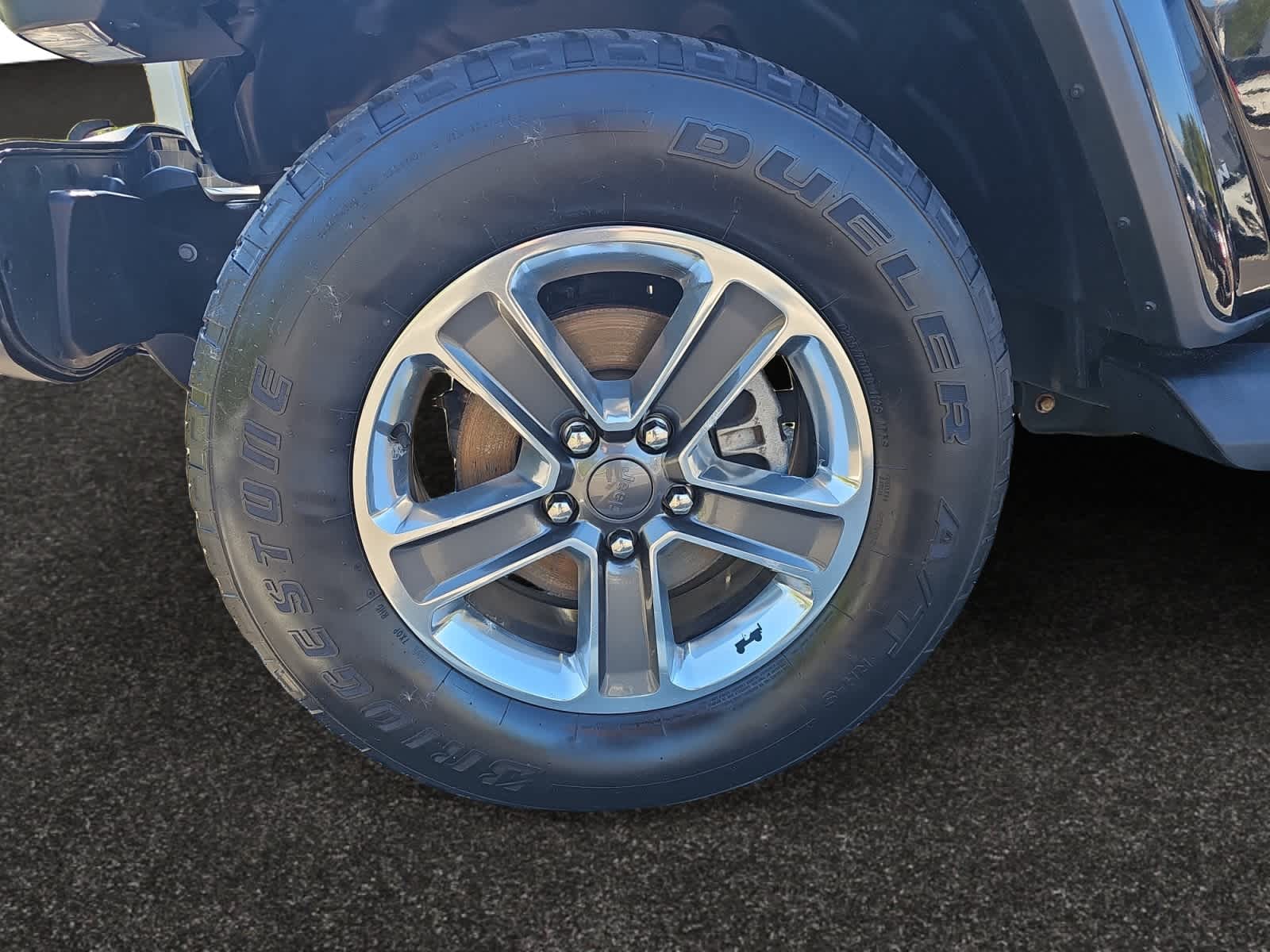 used 2018 Jeep Wrangler car, priced at $22,988
