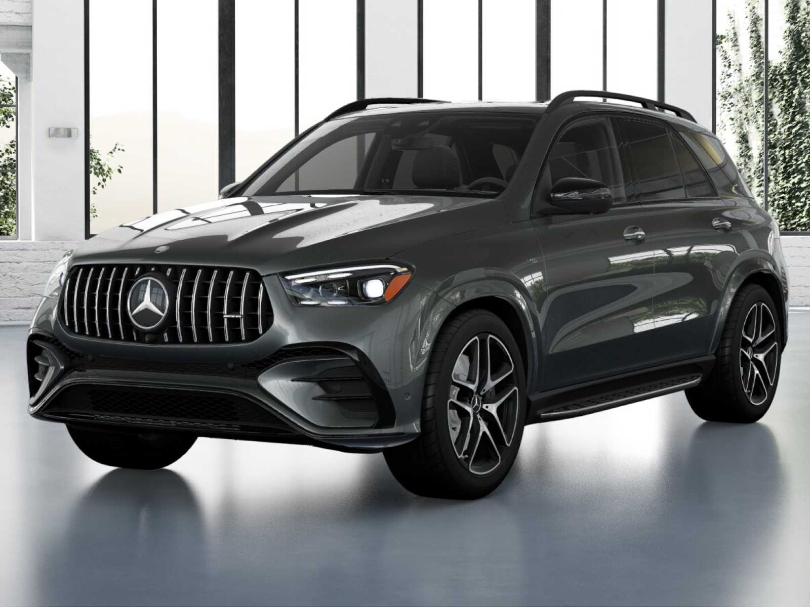 new 2026 Mercedes-Benz AMG GLE 53 car