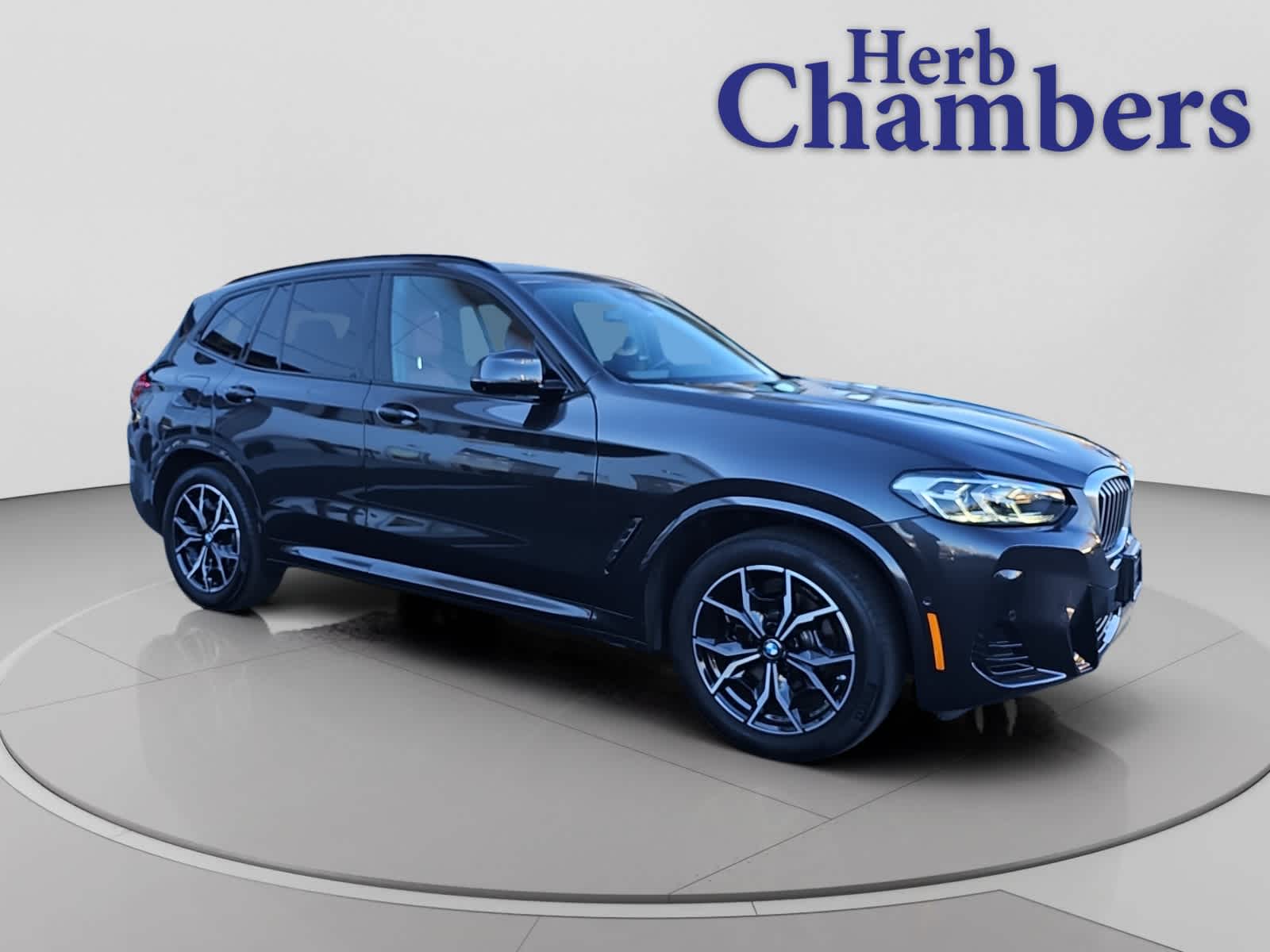 used 2024 BMW X3 car, priced at $41,998