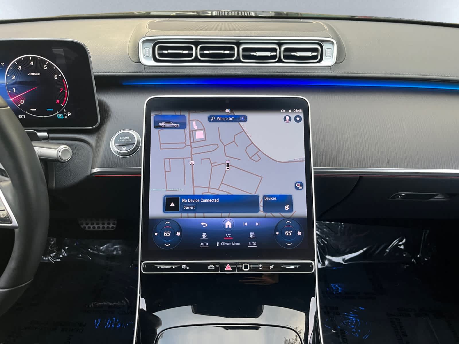 used 2023 Mercedes-Benz S-Class car, priced at $68,487