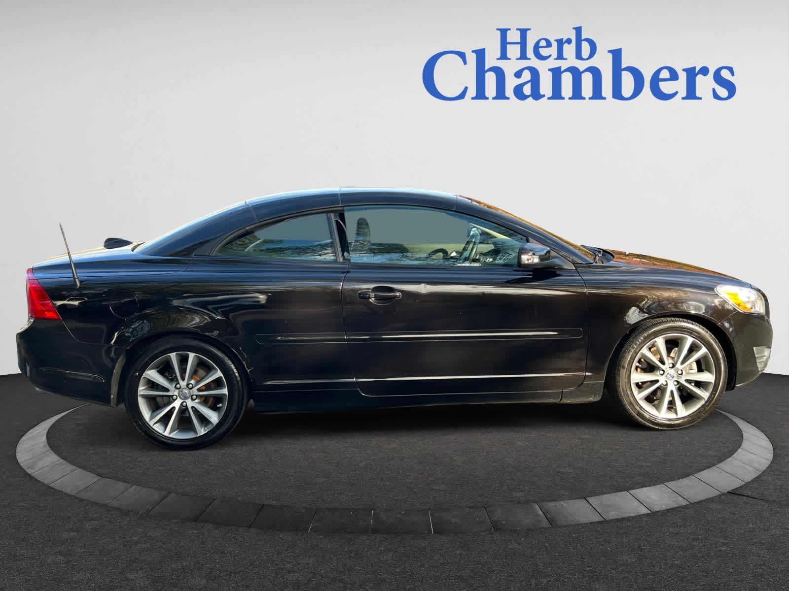 used 2012 Volvo C70 car, priced at $9,987