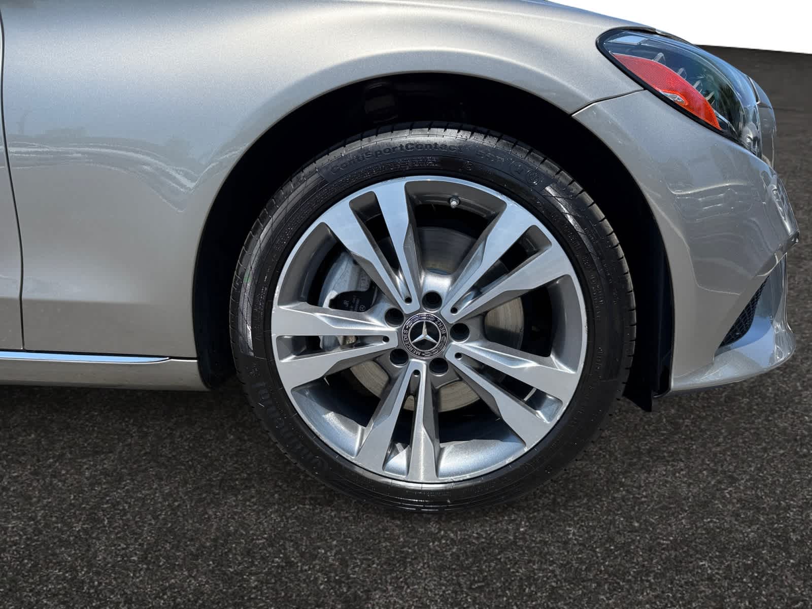 used 2021 Mercedes-Benz C-Class car, priced at $28,488