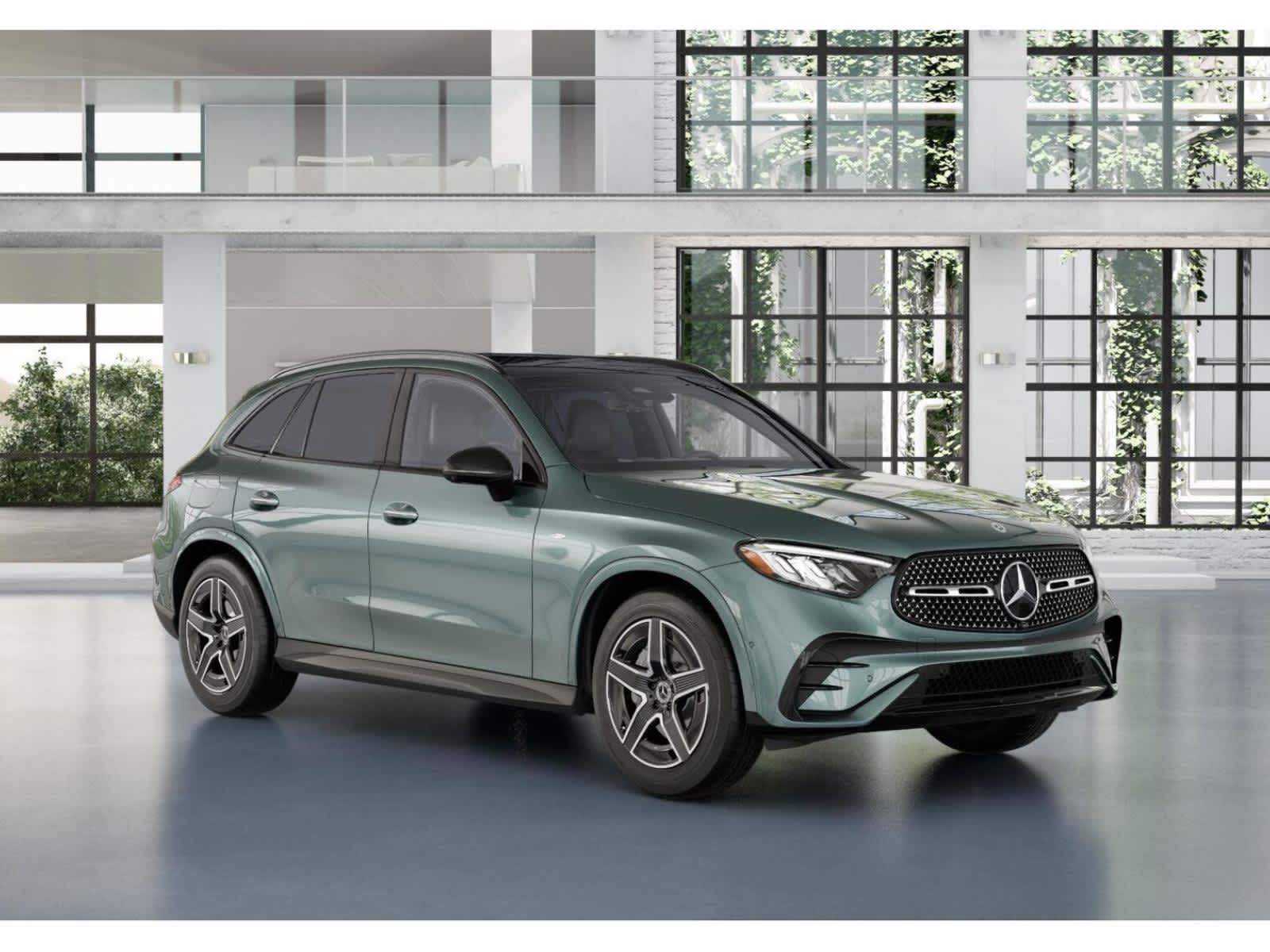 new 2026 Mercedes-Benz GLC 350e car