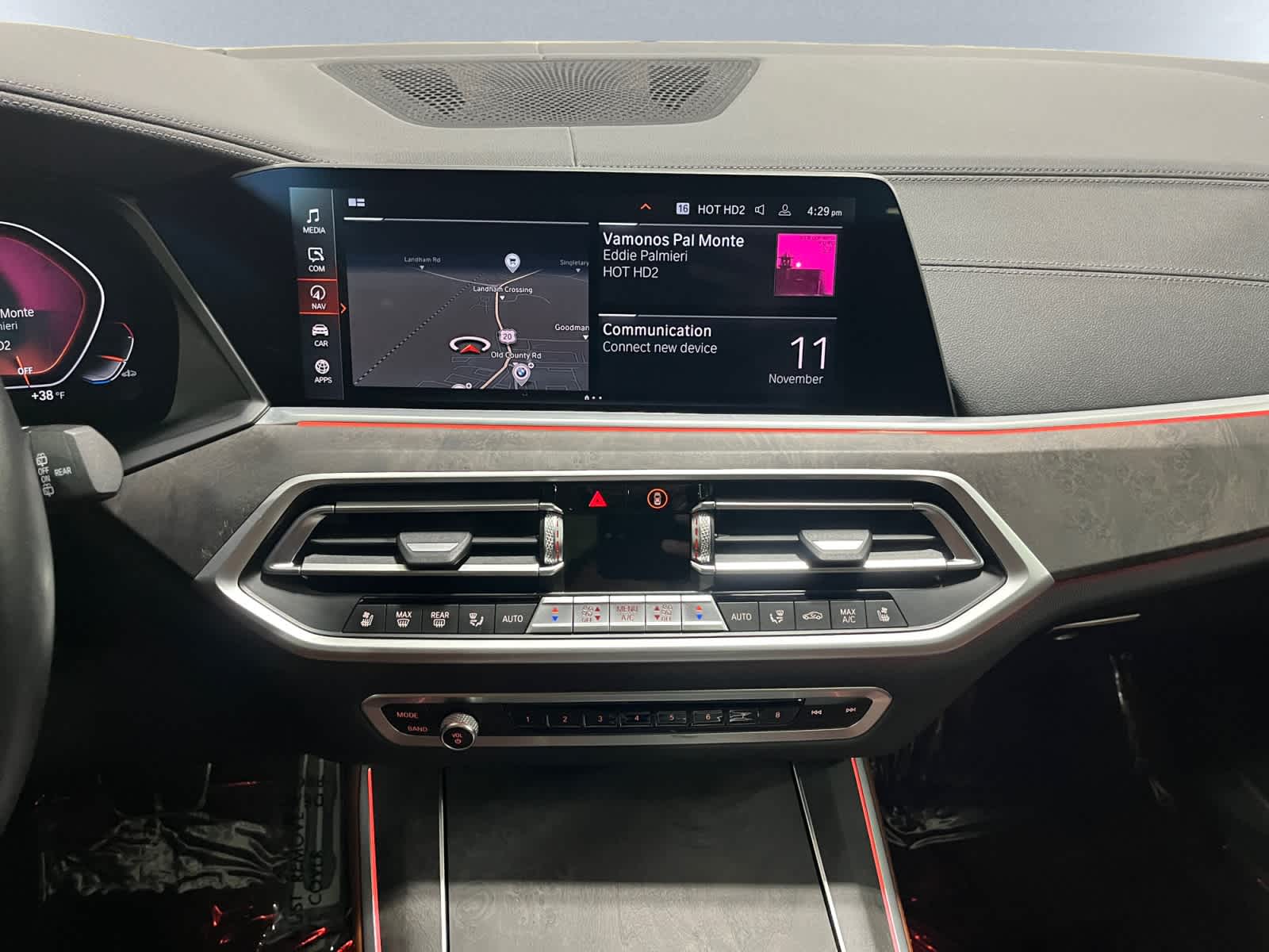 used 2021 BMW X5 car, priced at $42,487