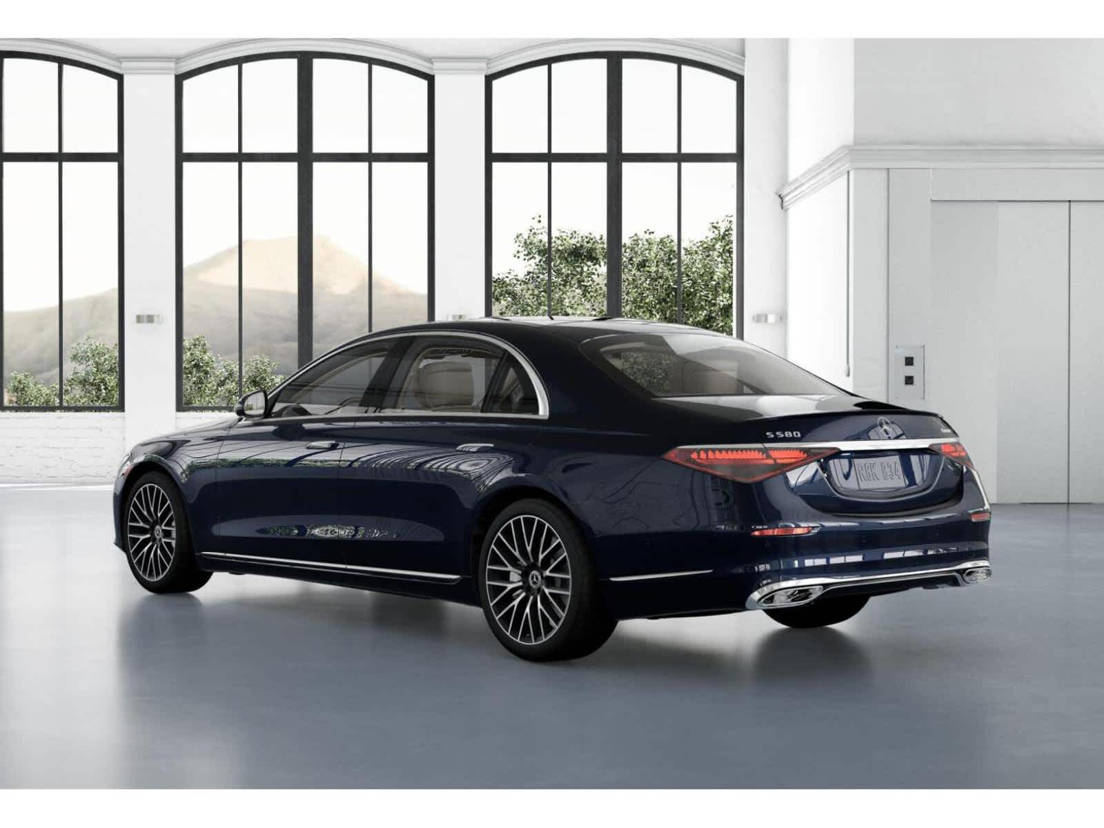 new 2026 Mercedes-Benz S-Class car