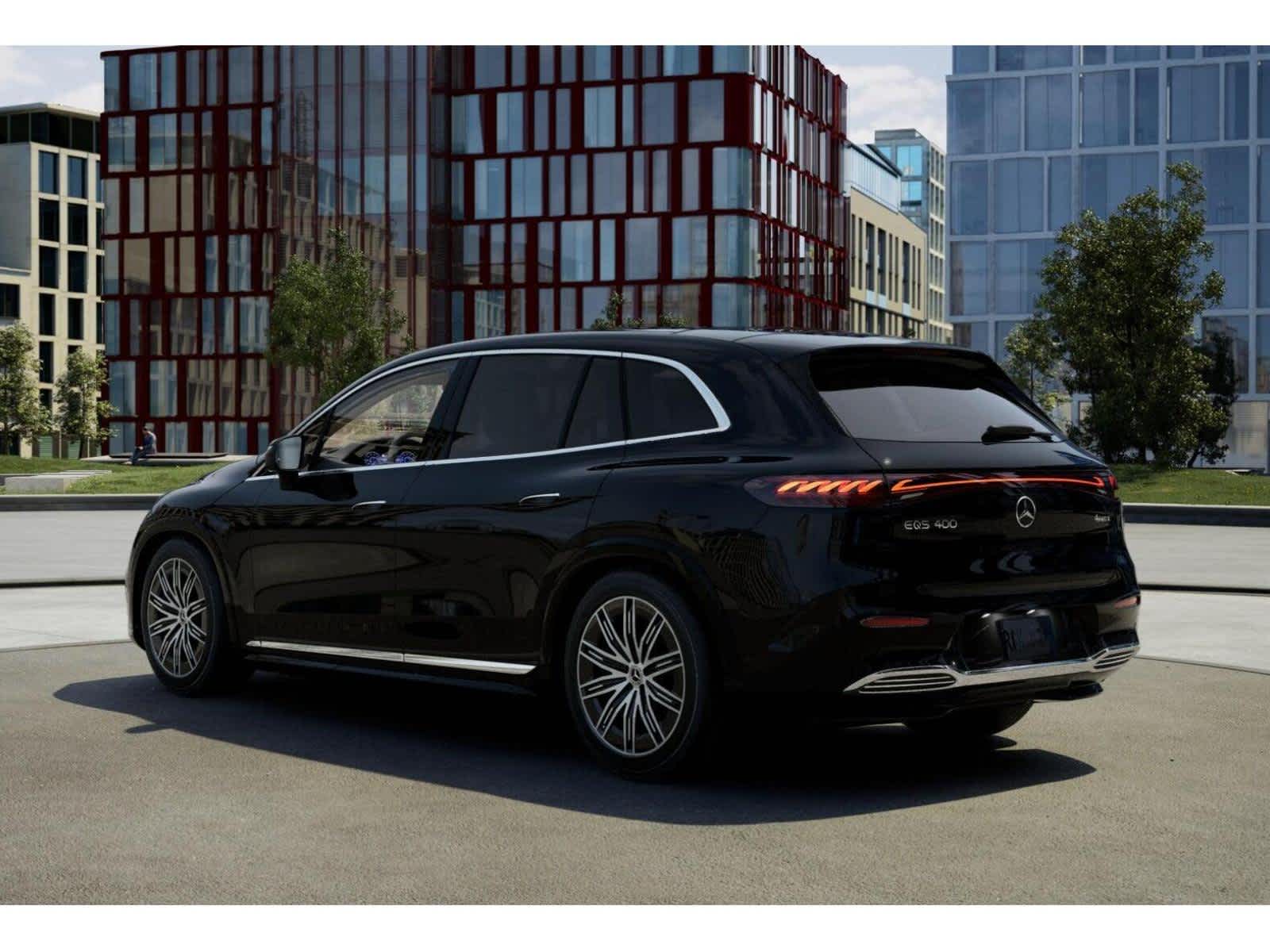 new 2026 Mercedes-Benz EQS 400 SUV car