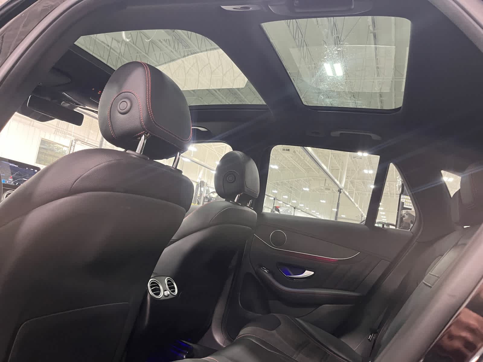 used 2022 Mercedes-Benz AMG GLC 43 car, priced at $45,497