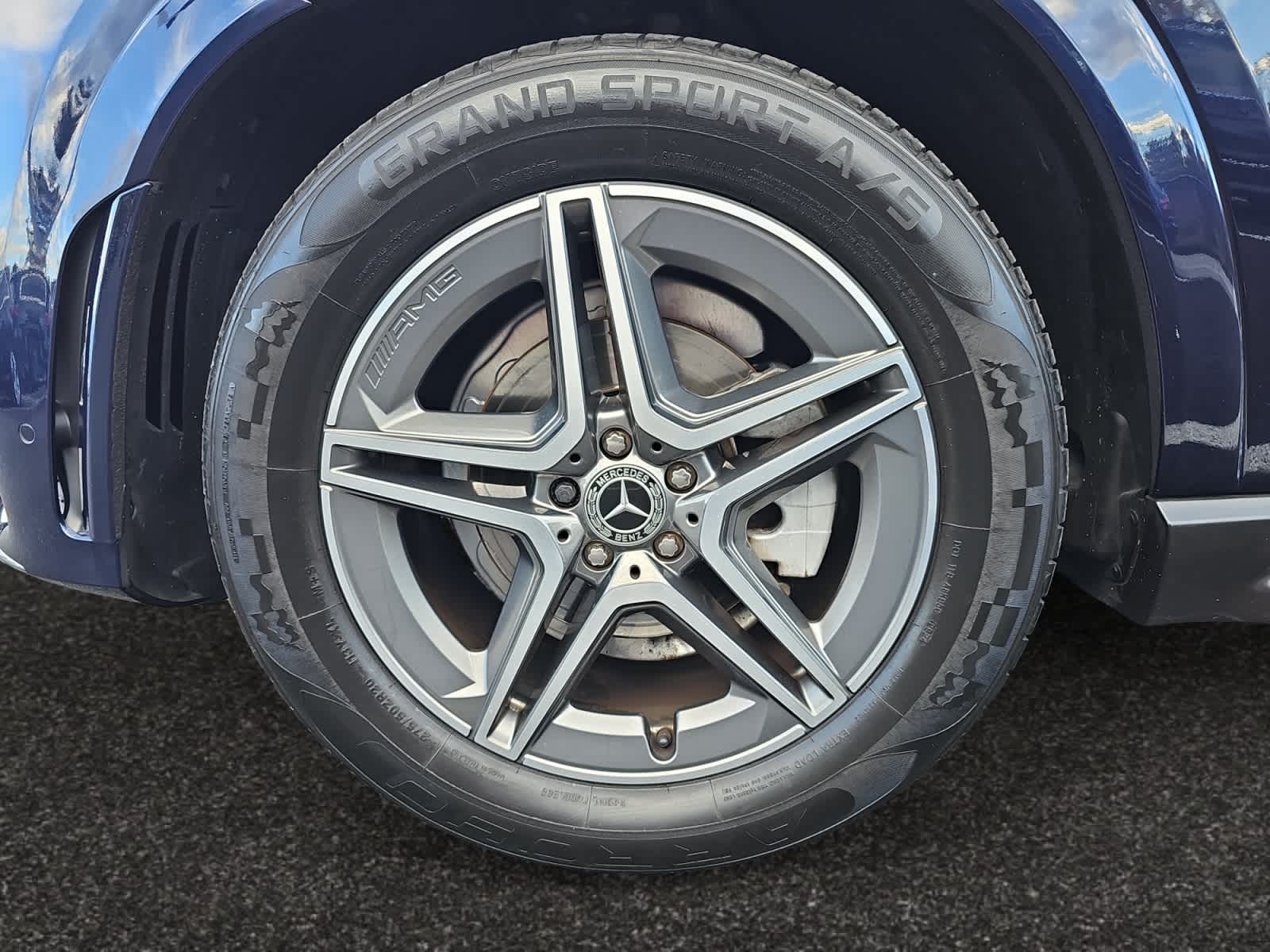 used 2022 Mercedes-Benz GLE 350 car, priced at $38,487