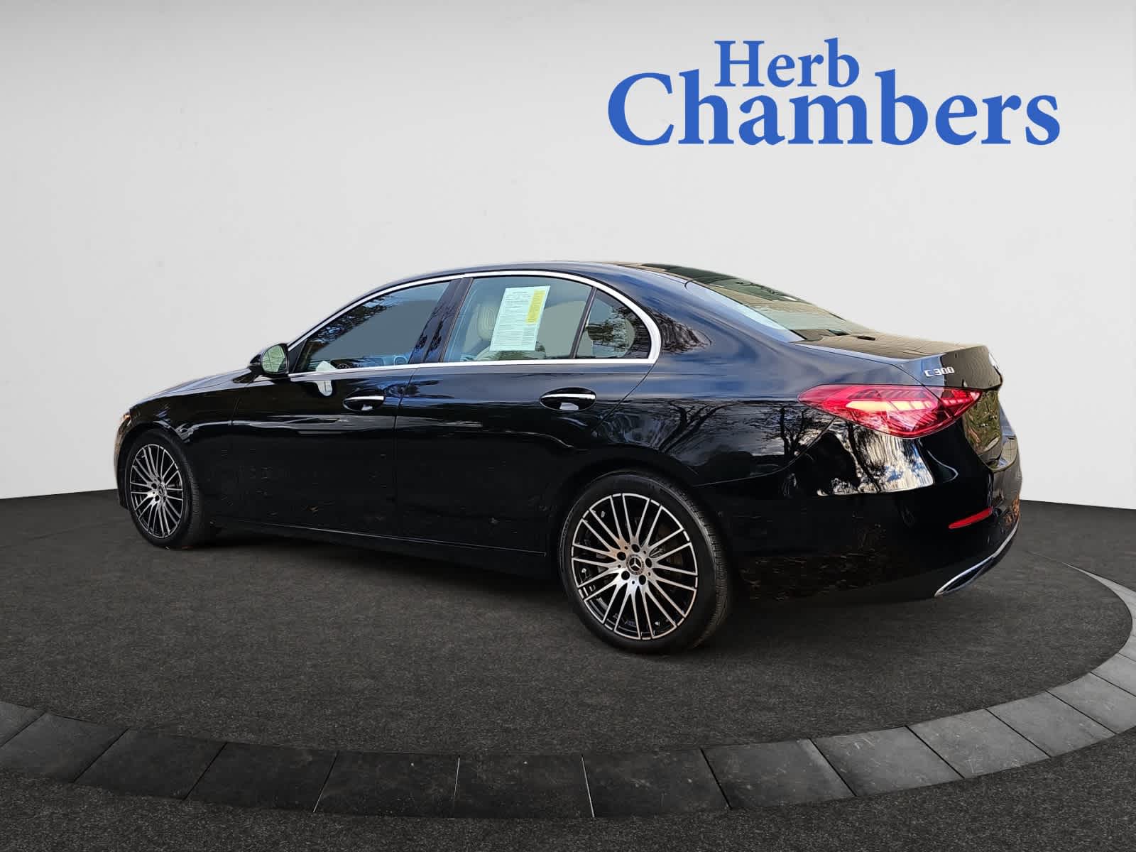 used 2023 Mercedes-Benz C-Class car, priced at $37,087