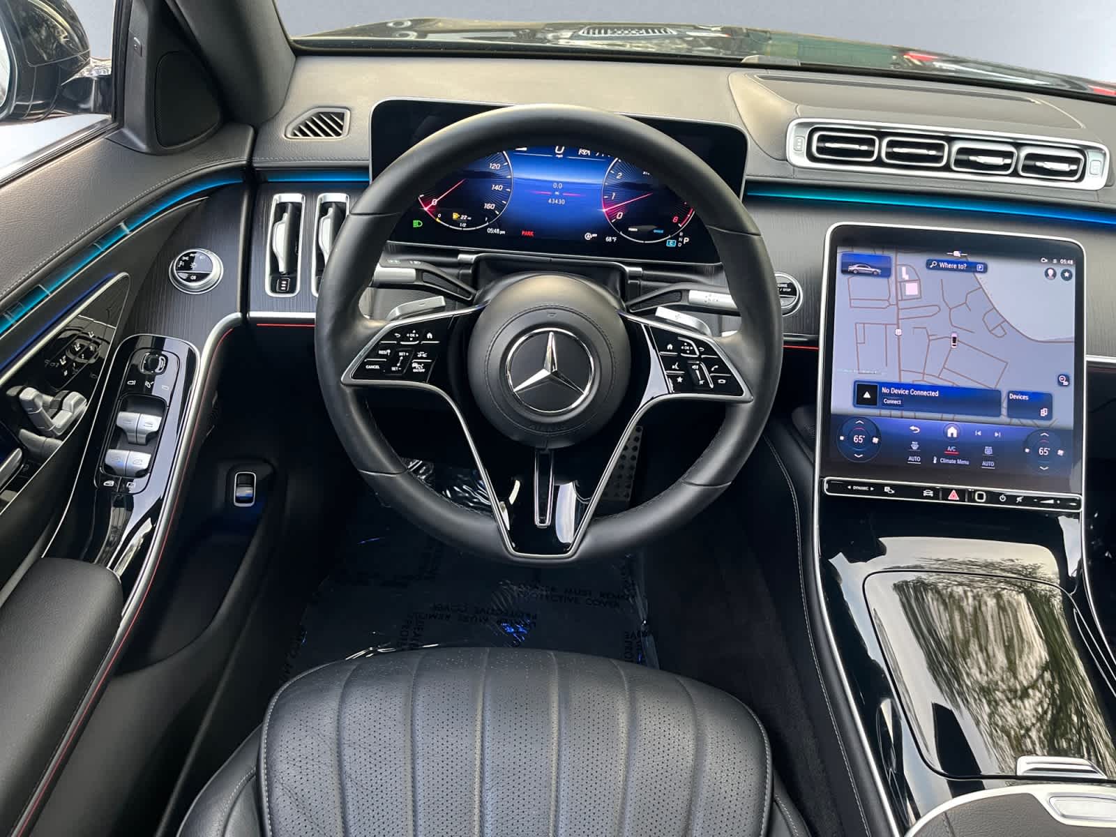 used 2023 Mercedes-Benz S-Class car, priced at $68,487