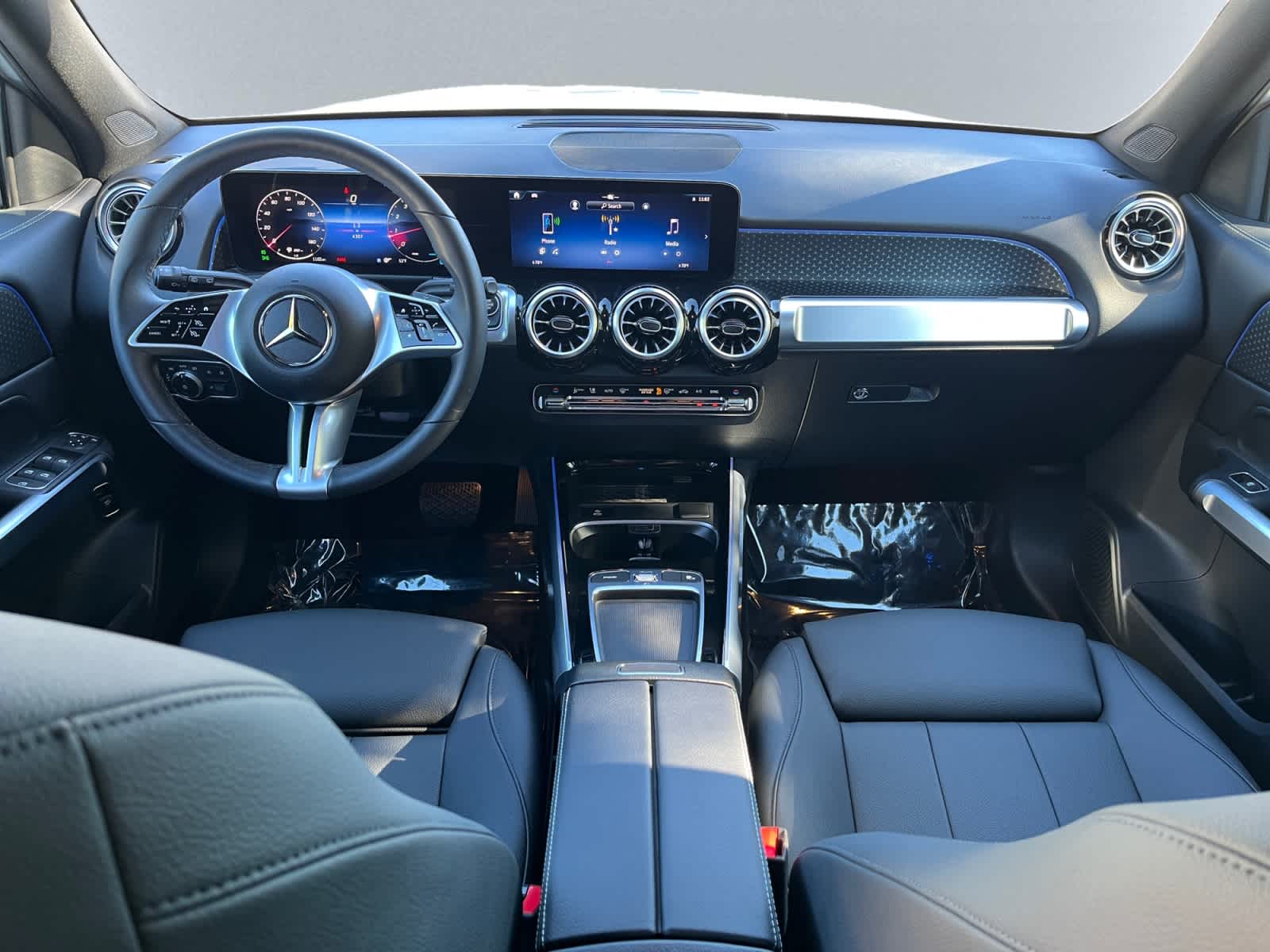 used 2025 Mercedes-Benz GLB 250 car, priced at $44,287