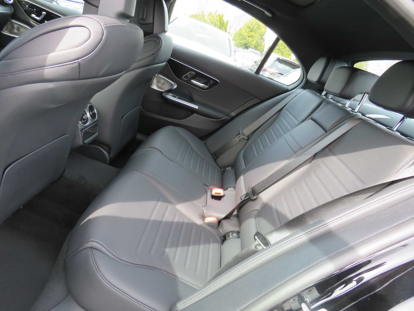 used 2024 Mercedes-Benz C-Class car, priced at $47,788