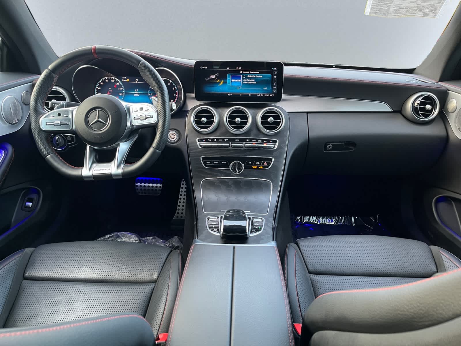 used 2022 Mercedes-Benz AMG C 43 car, priced at $43,988