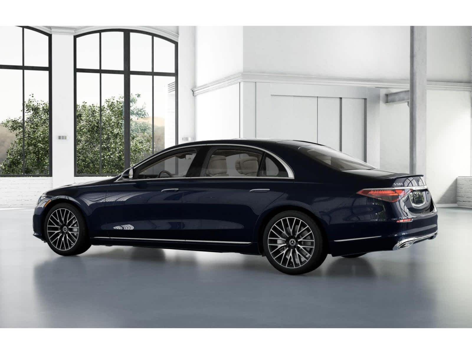 new 2026 Mercedes-Benz S-Class car