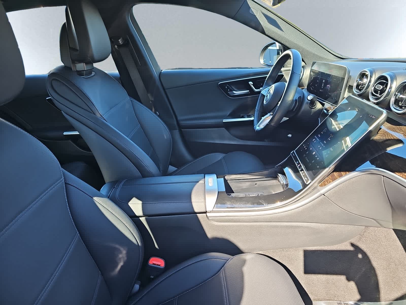 used 2023 Mercedes-Benz C-Class car, priced at $34,487