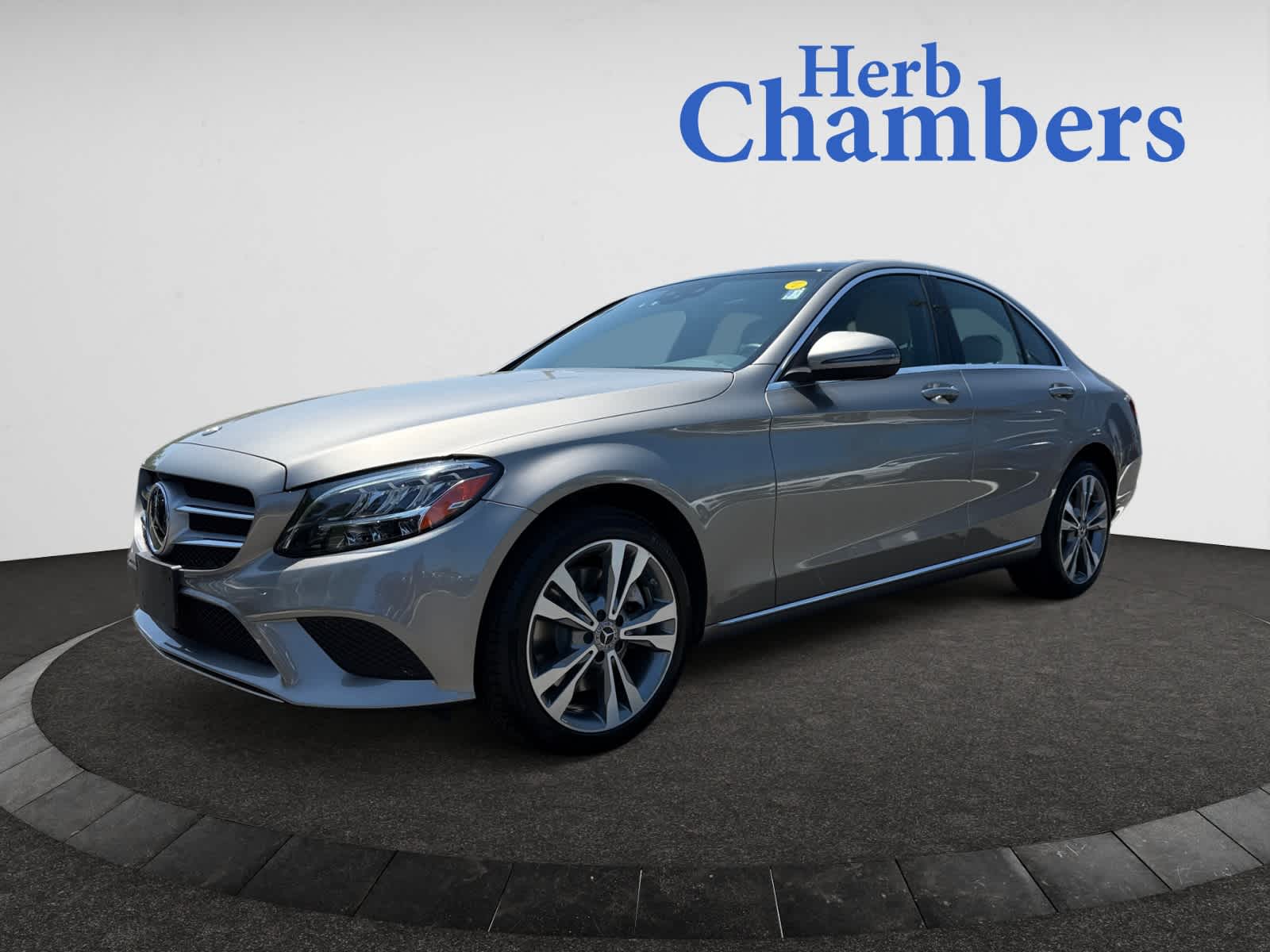 used 2021 Mercedes-Benz C-Class car, priced at $28,488