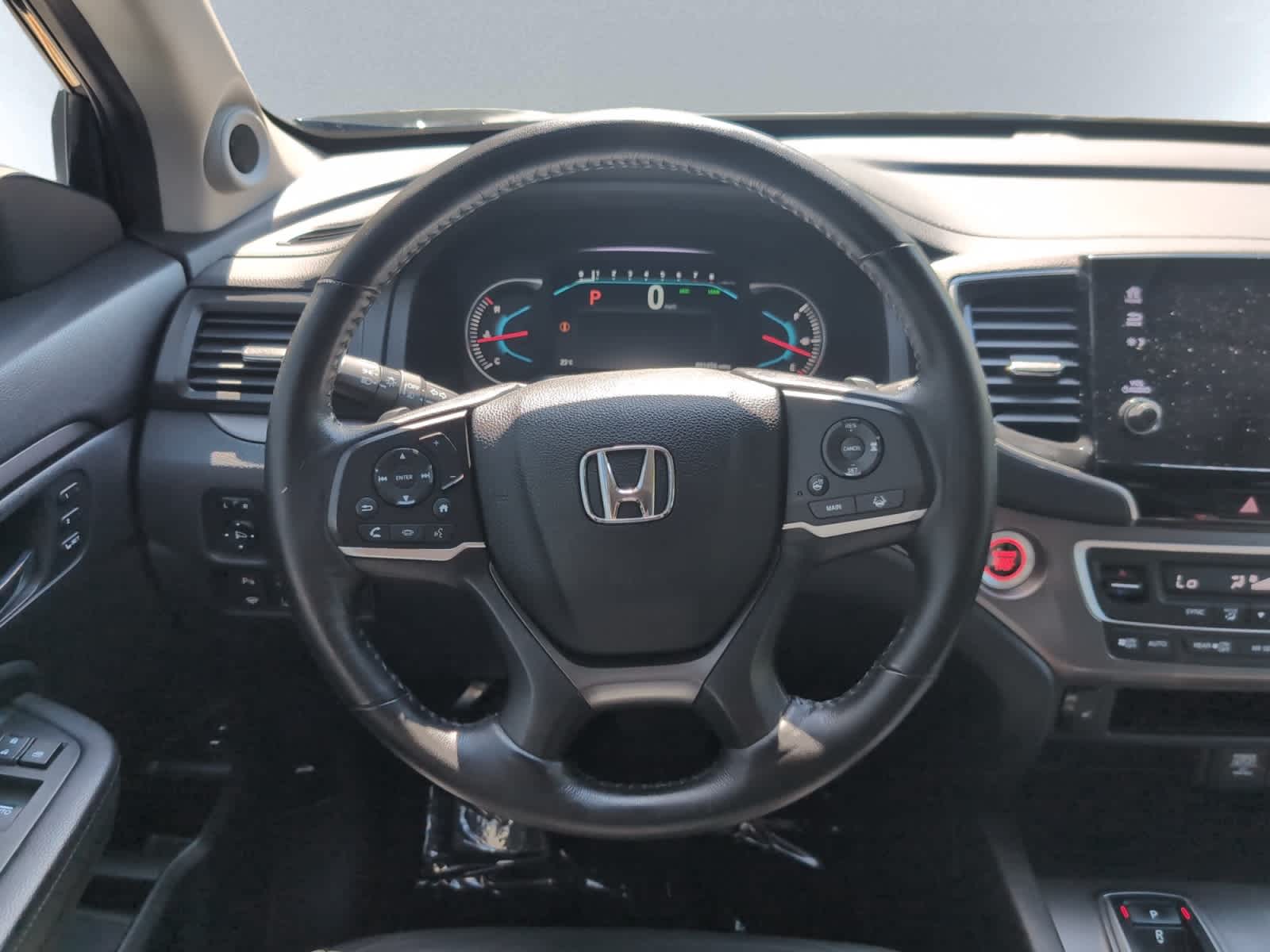used 2021 Honda Pilot car, priced at $28,988