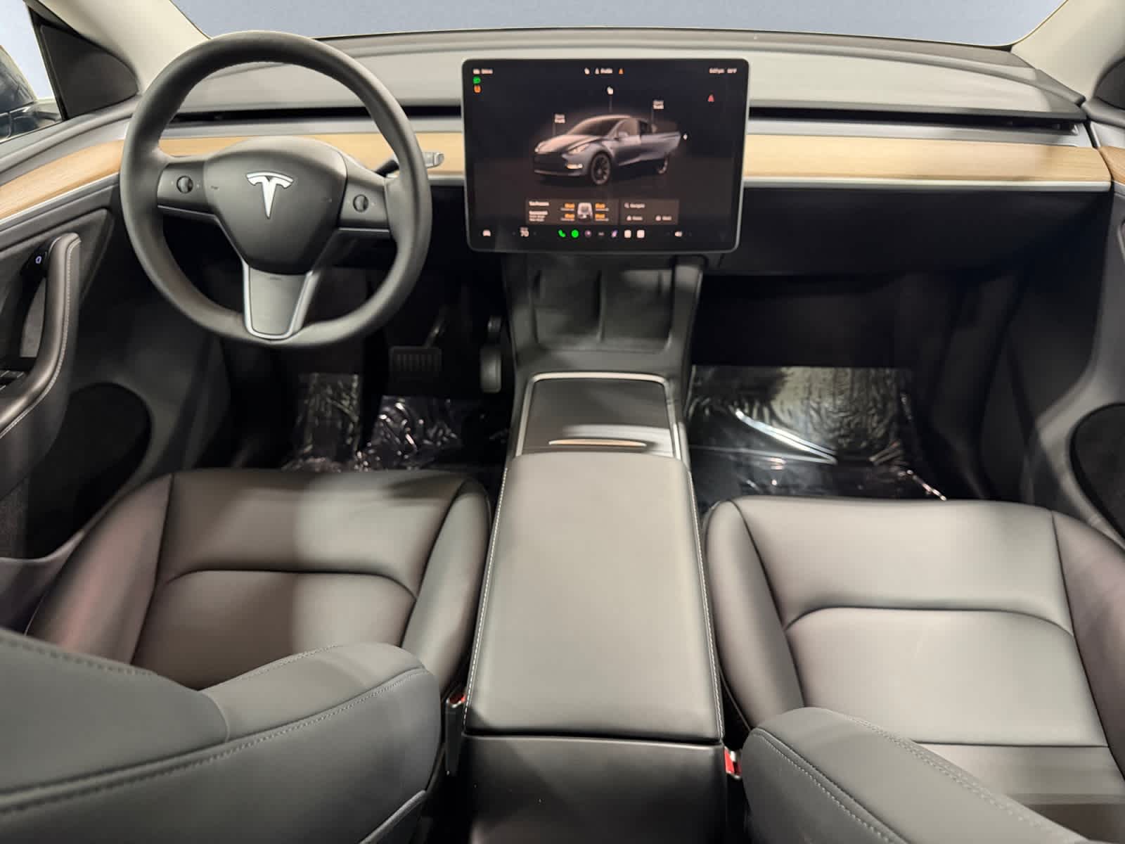 used 2024 Tesla Model Y car, priced at $35,388