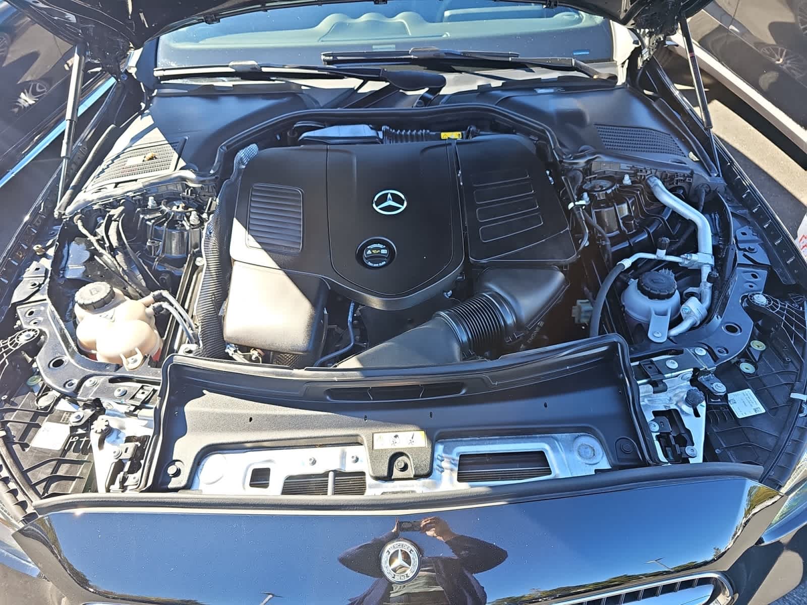 used 2023 Mercedes-Benz C-Class car, priced at $34,487