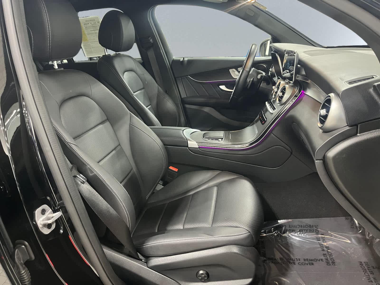 used 2022 Mercedes-Benz GLC 300 car, priced at $37,497