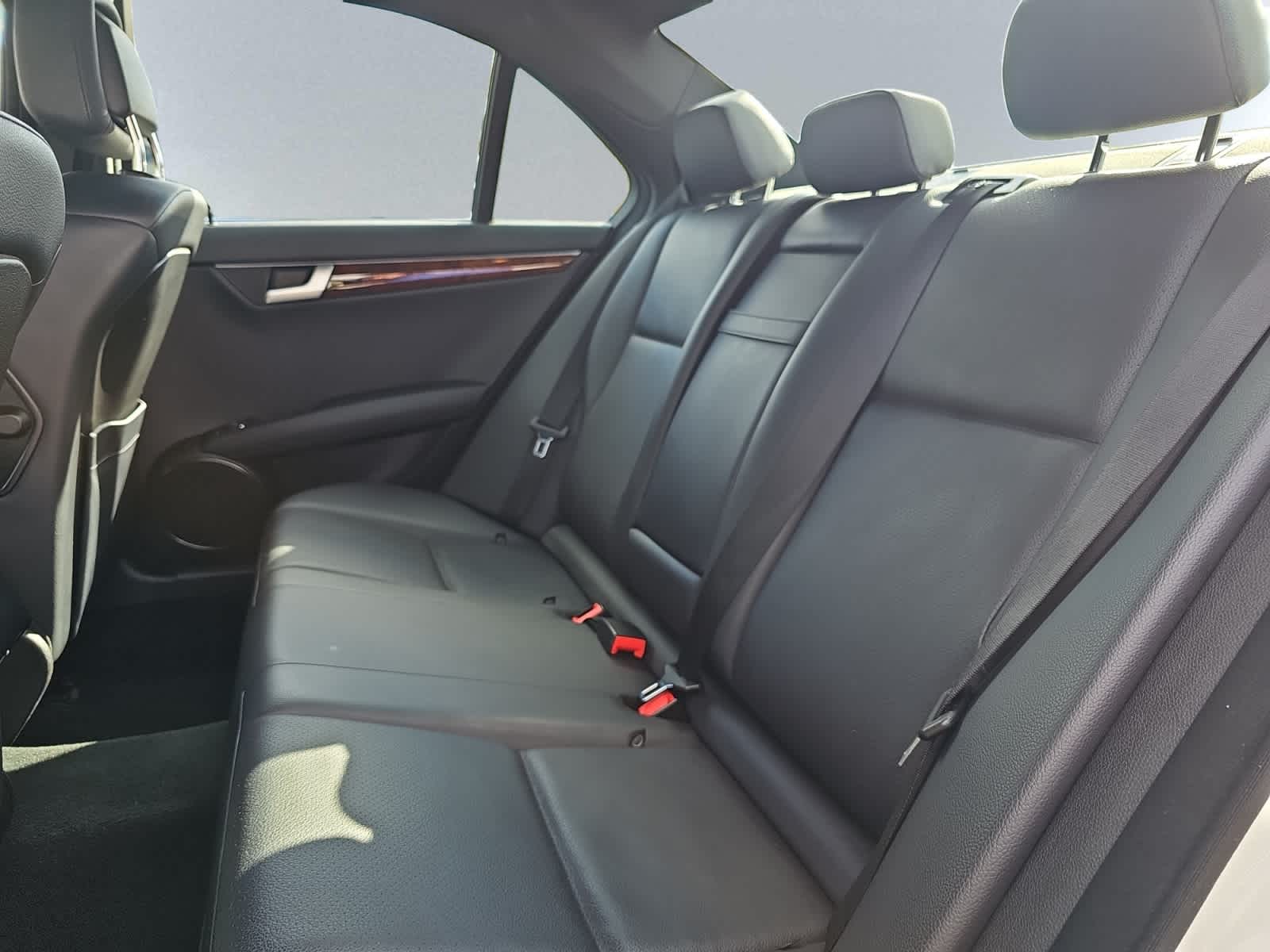 used 2012 Mercedes-Benz C-Class car, priced at $12,497