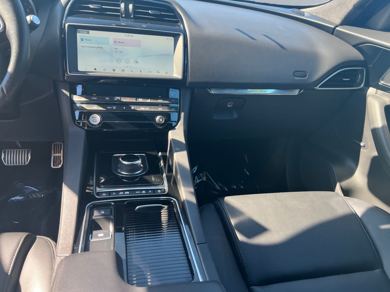 used 2019 Jaguar F-PACE car, priced at $19,487