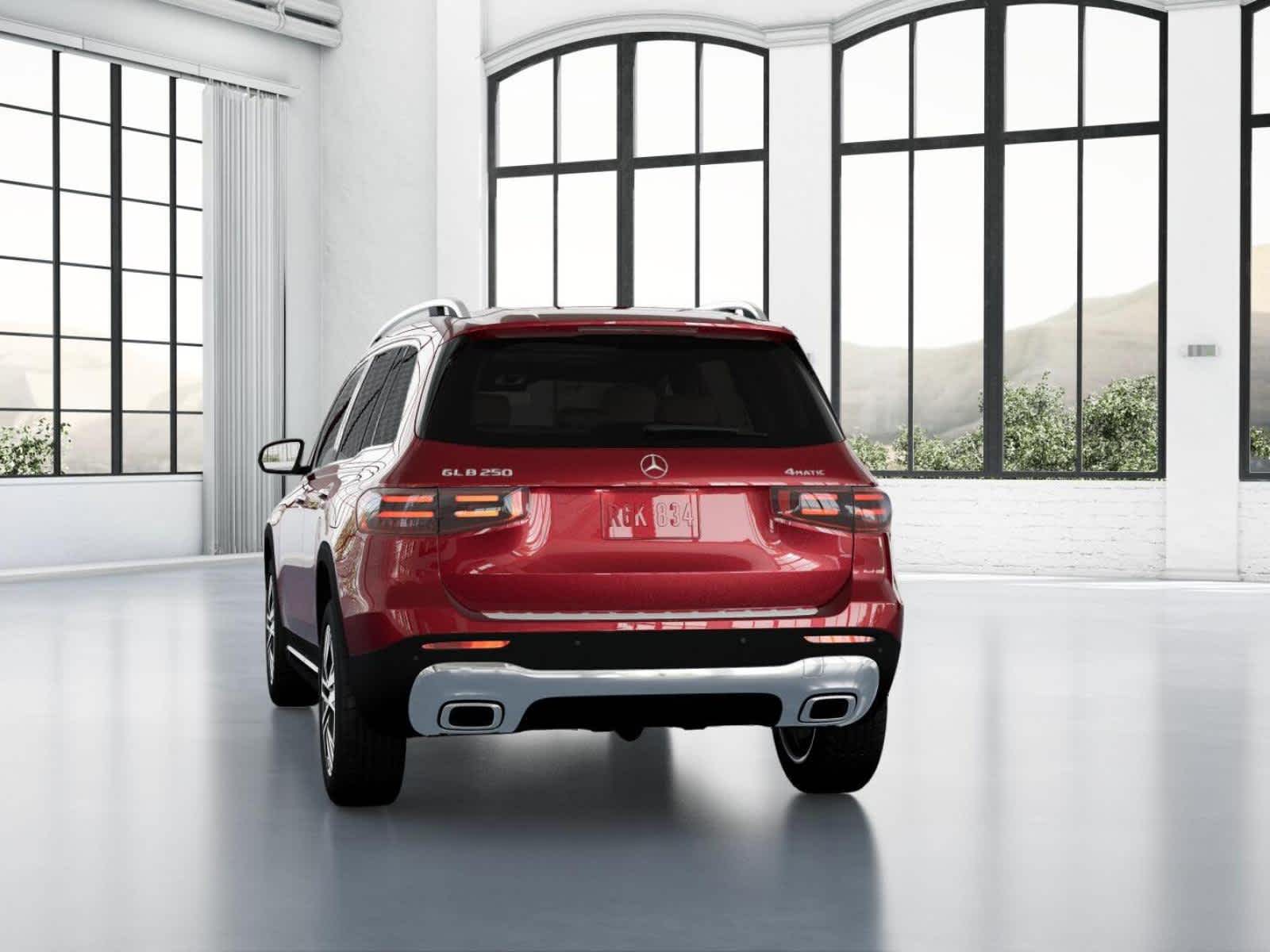 new 2026 Mercedes-Benz GLB 250 car