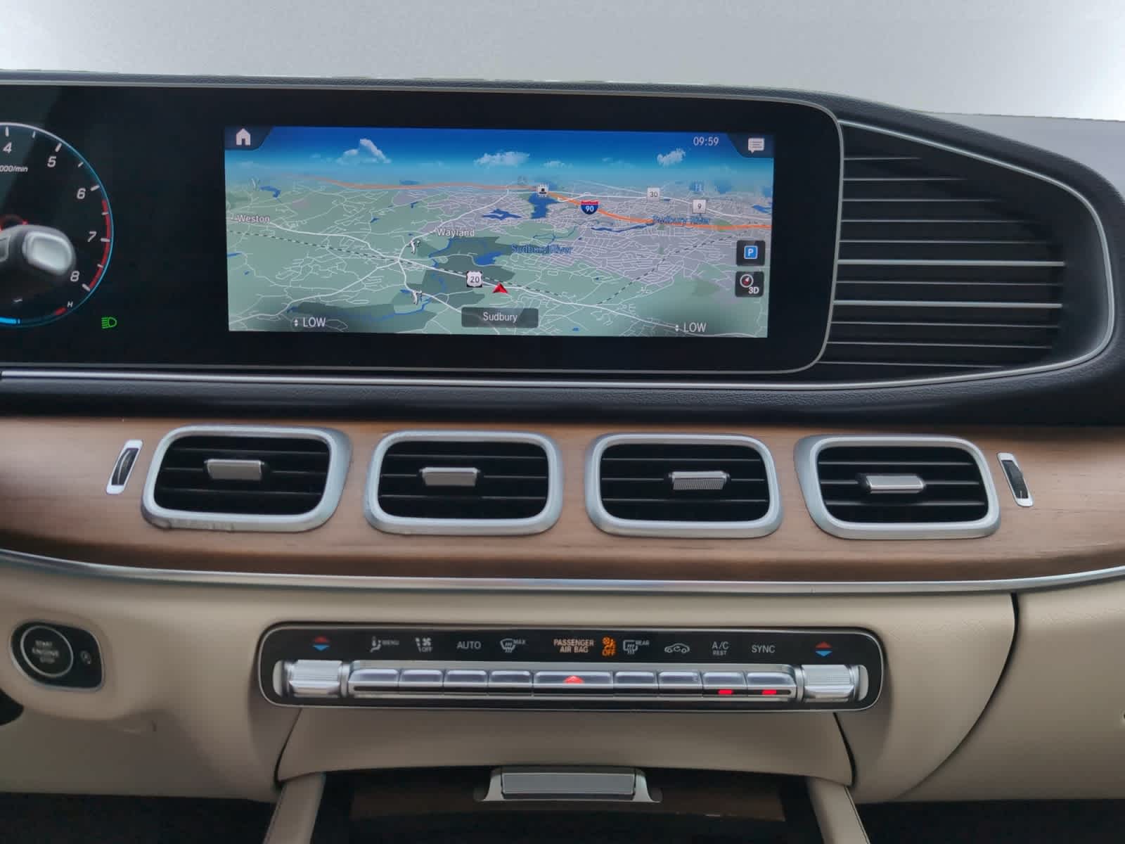 used 2021 Mercedes-Benz GLE 350 car, priced at $37,988