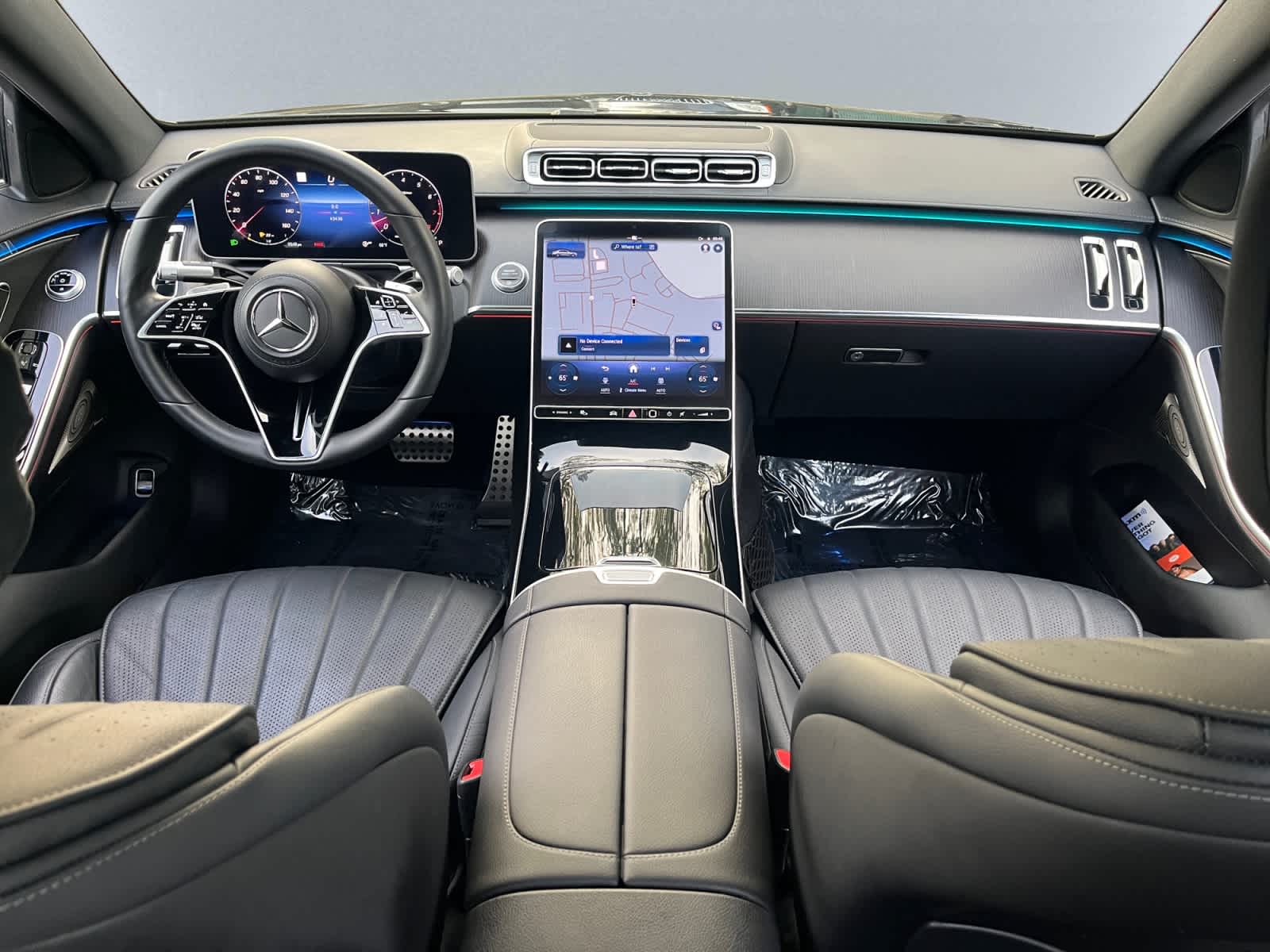 used 2023 Mercedes-Benz S-Class car, priced at $68,487