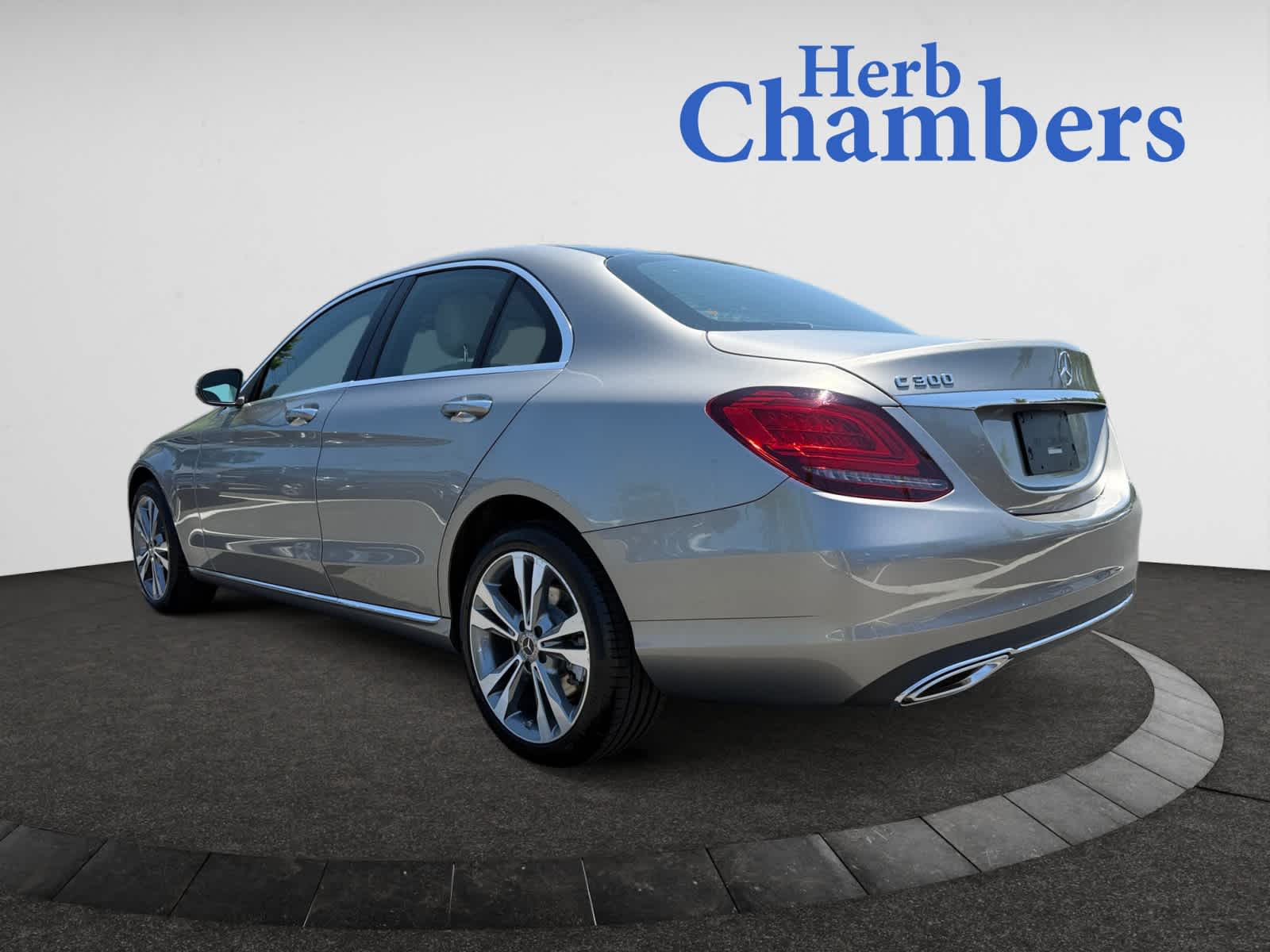 used 2021 Mercedes-Benz C-Class car, priced at $28,488