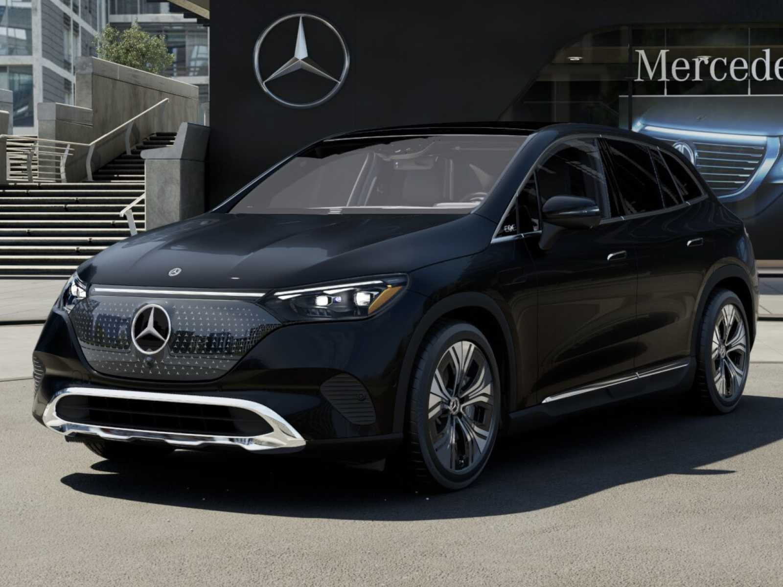 new 2025 Mercedes-Benz EQE 350 car