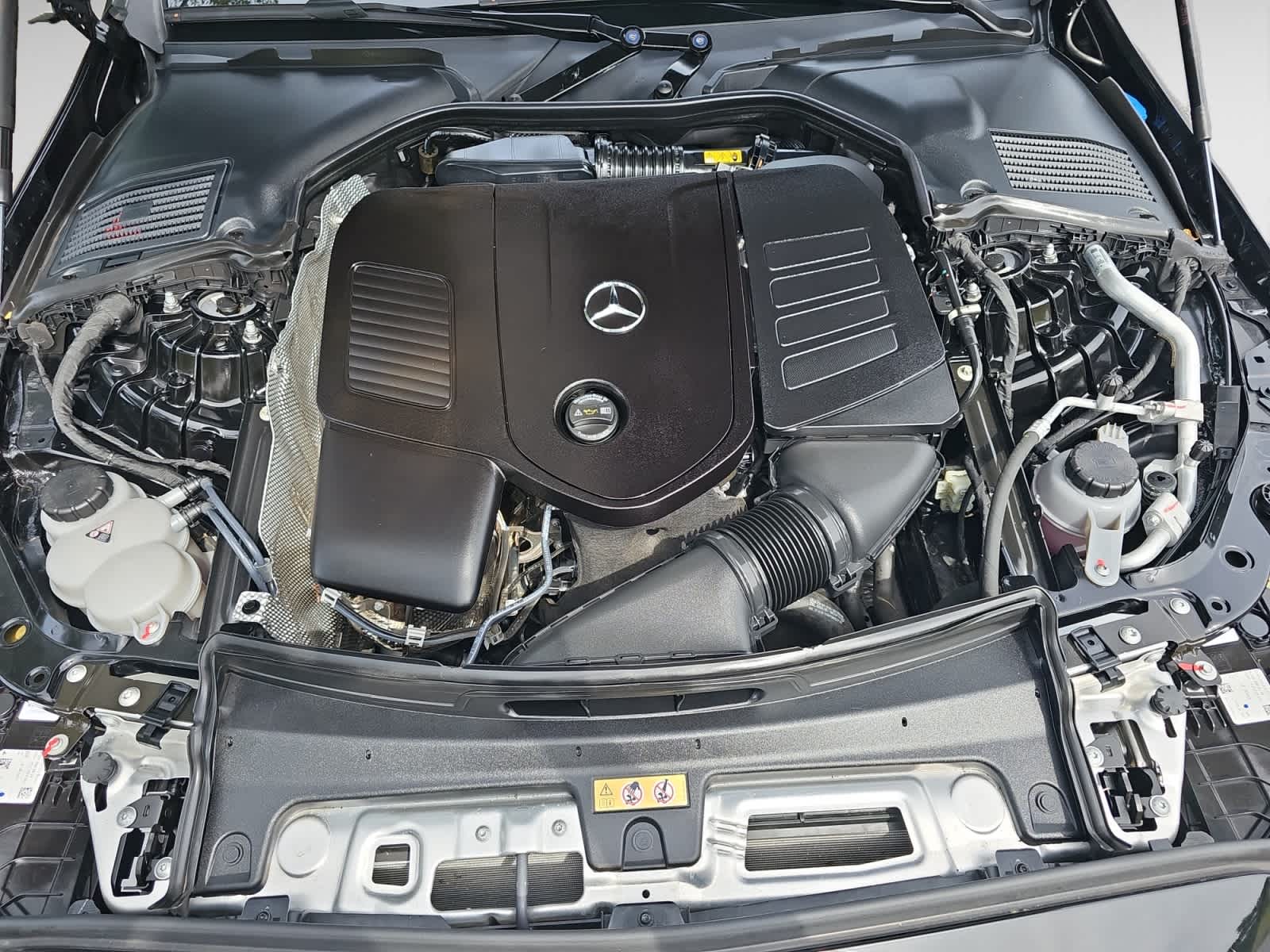 used 2023 Mercedes-Benz C-Class car, priced at $42,998