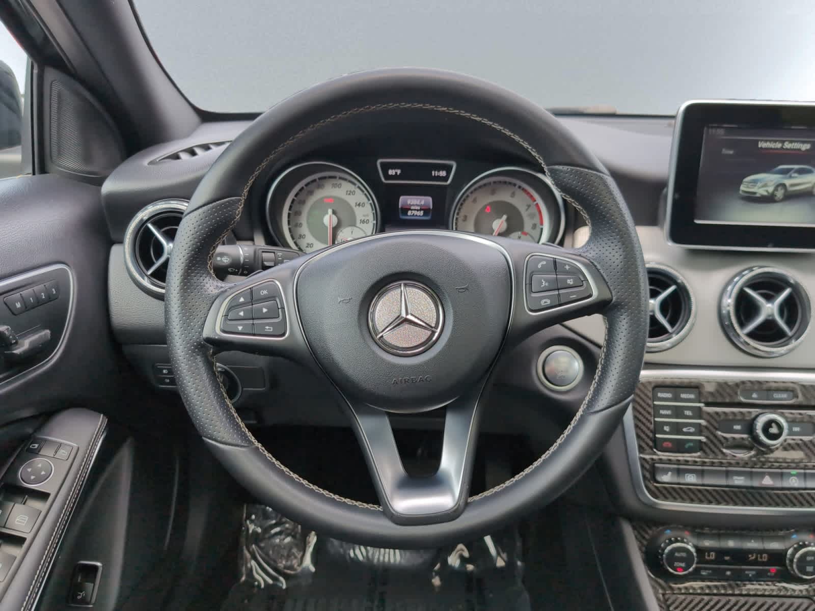 used 2017 Mercedes-Benz GLA 250 car, priced at $14,488